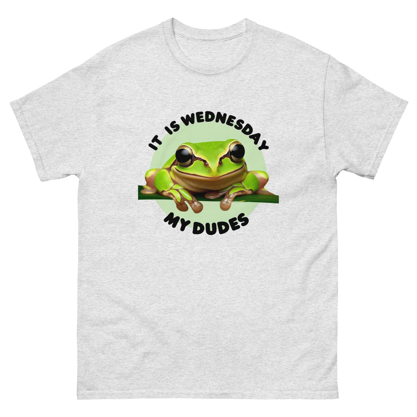 It Is Wednesday Unisex Meme T-shirt