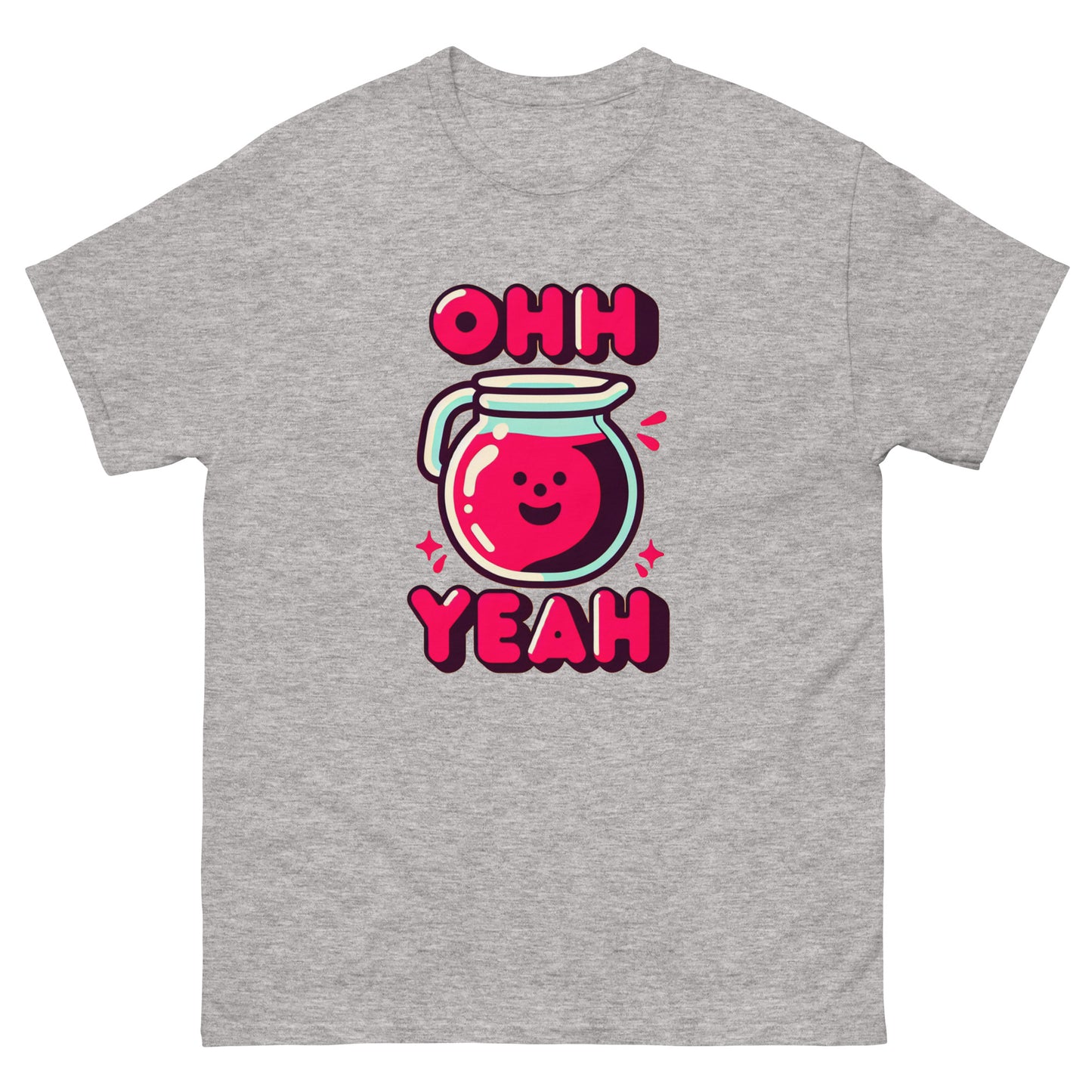 OH YEAH Unisex Meme T-shirt