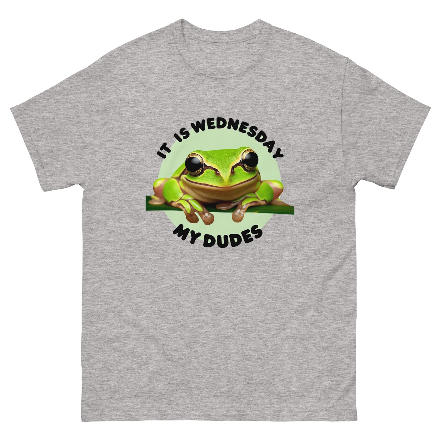 It Is Wednesday Unisex Meme T-shirt