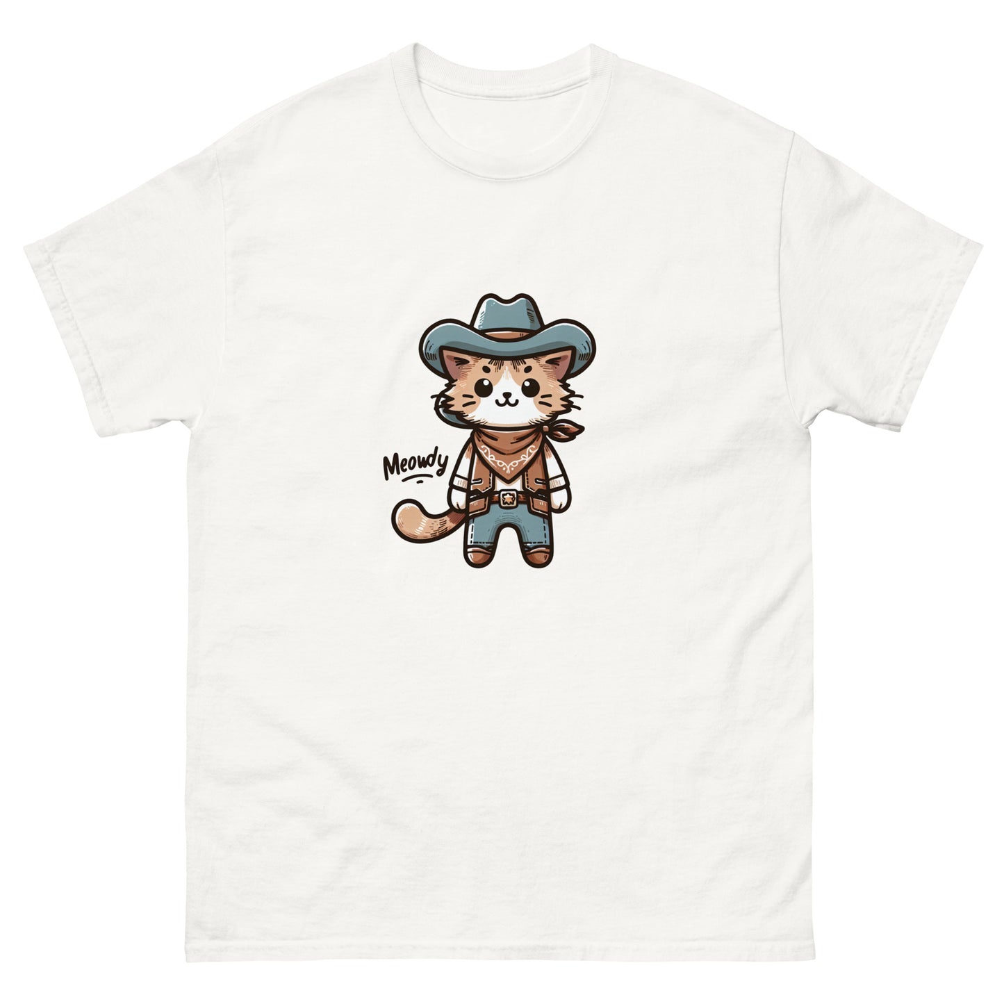 Meowdy Unisex Meme T-shirt