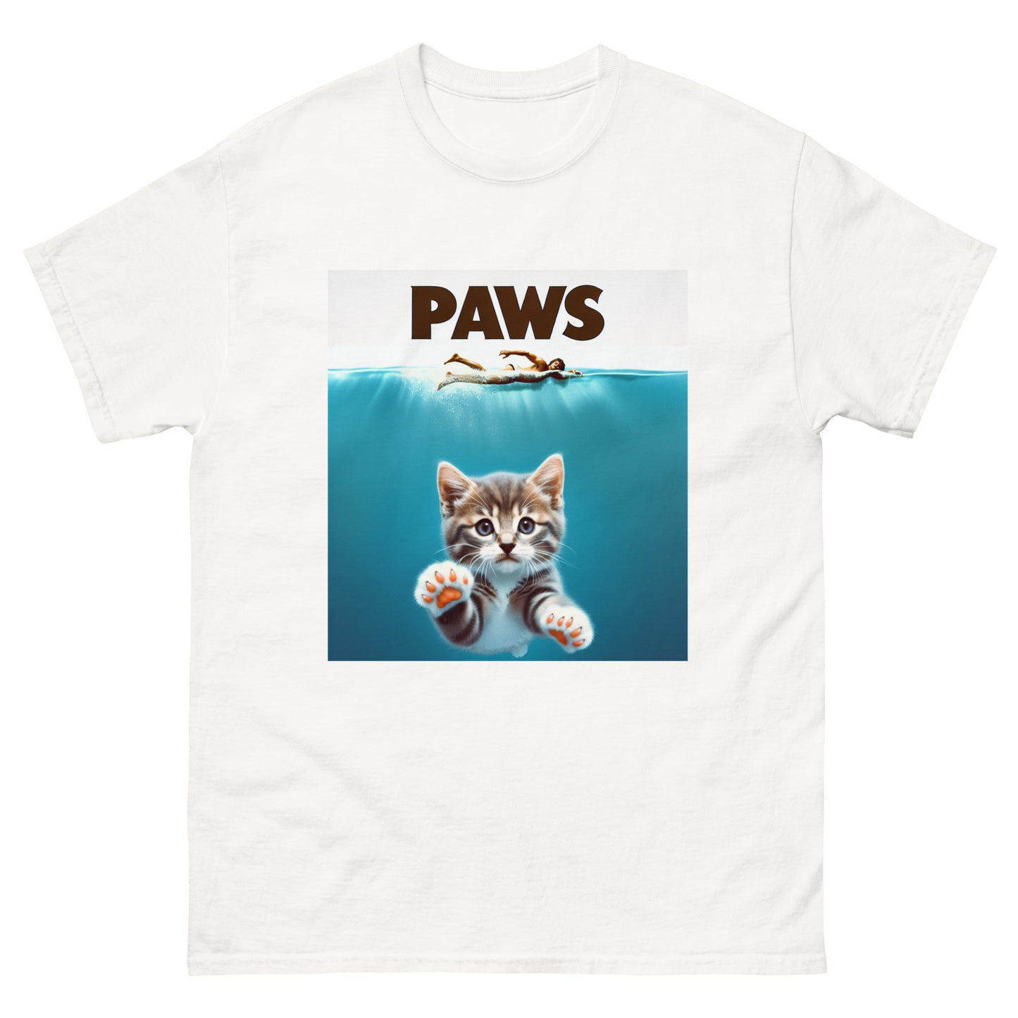 PAWS Unisex Meme T-shirt