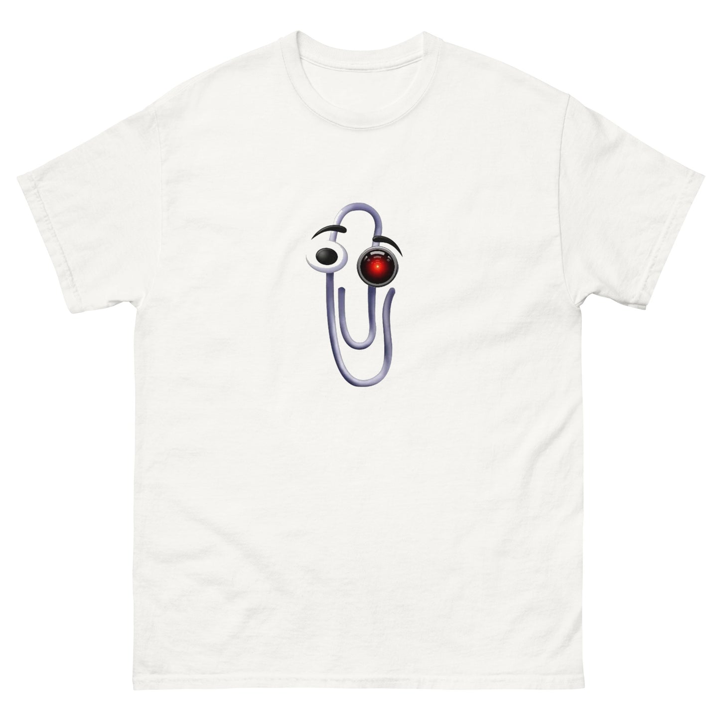 Mr Clippy Unisex Meme T-shirt