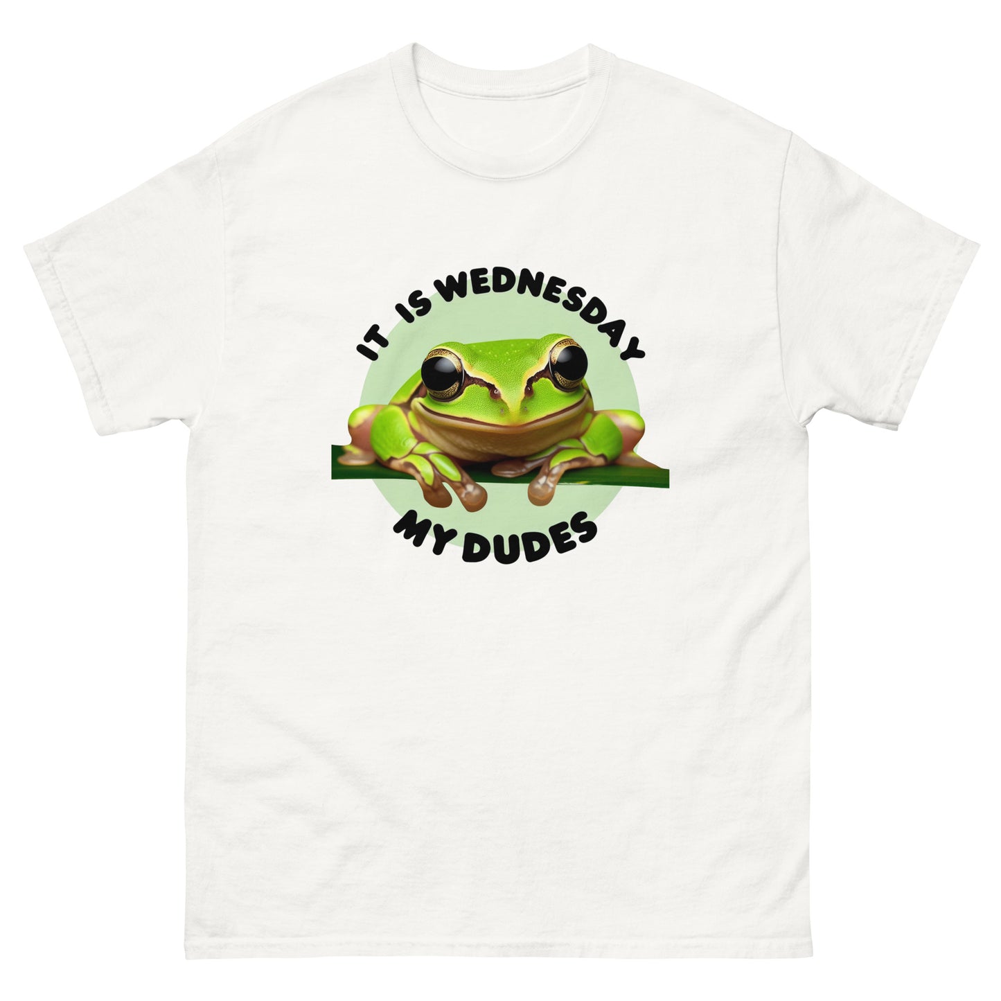 It Is Wednesday Unisex Meme T-shirt
