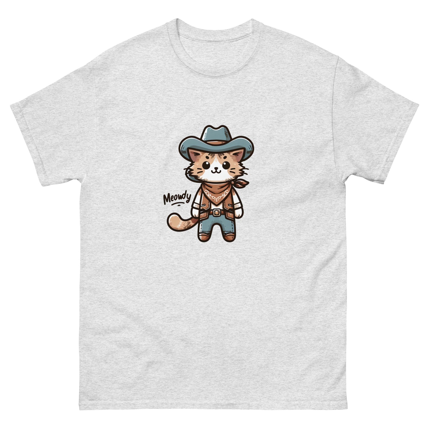 Meowdy Unisex Meme T-shirt