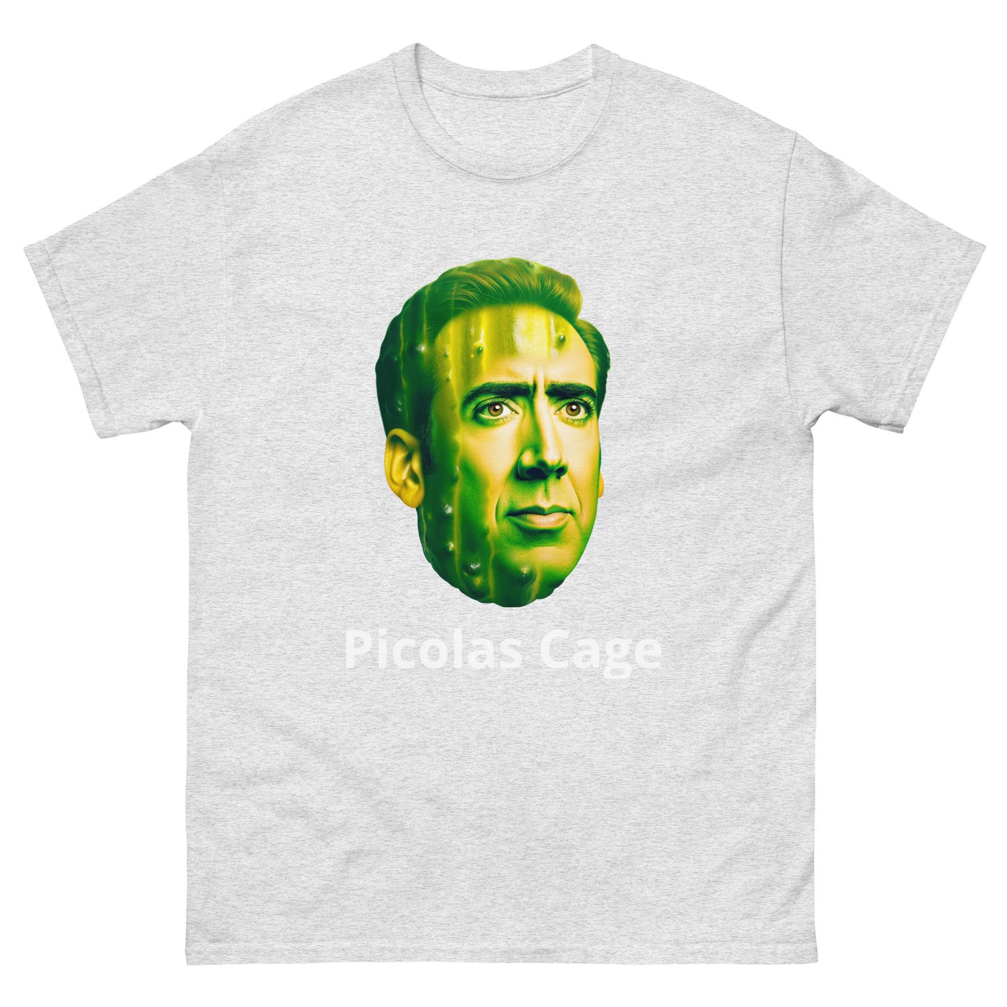 Picolas Cage Unisex Meme T-shirt