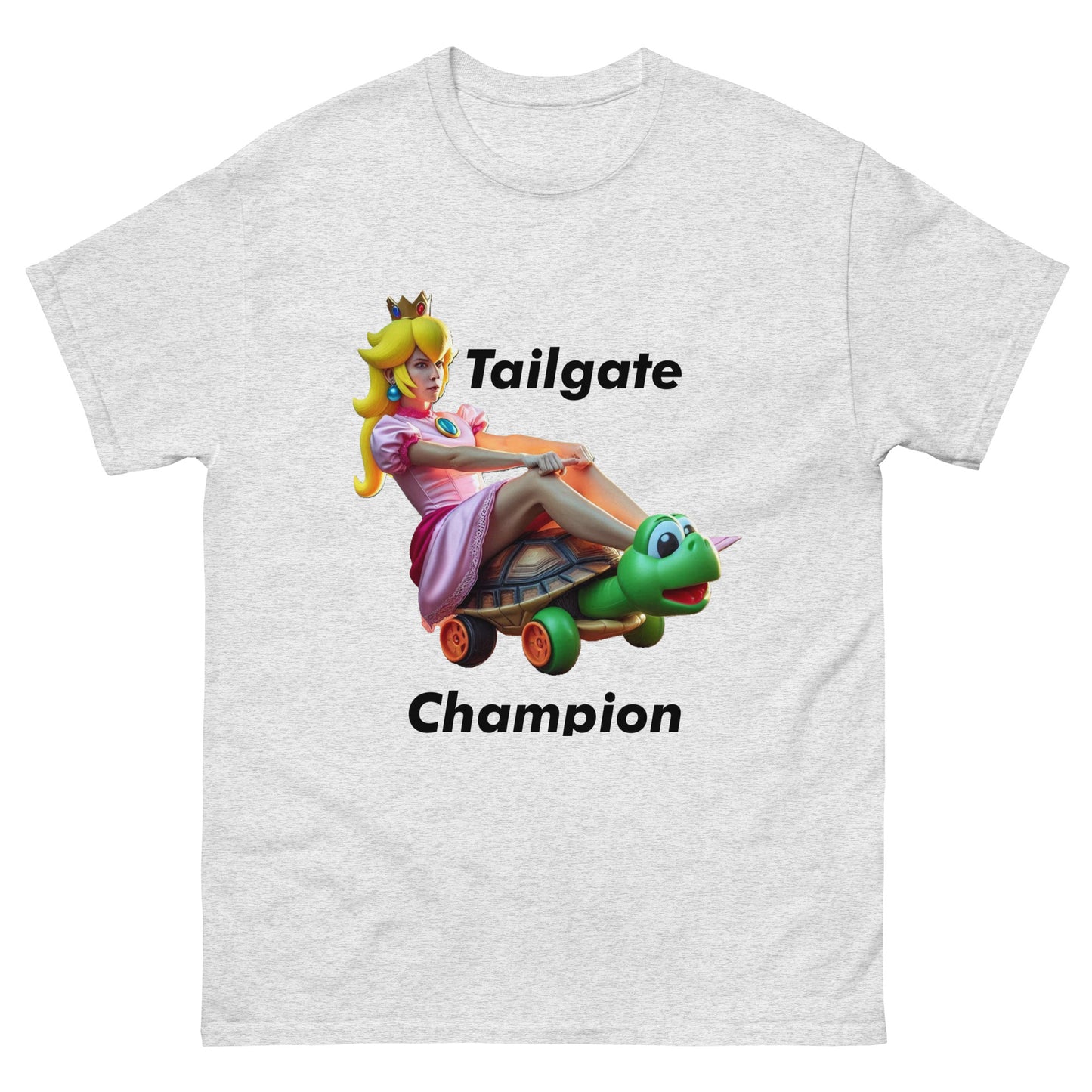 Tailgate Champion Unisex Meme T-Shirt