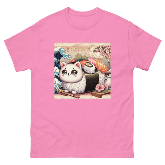 Sushi Cat Unisex Meme T-shirt