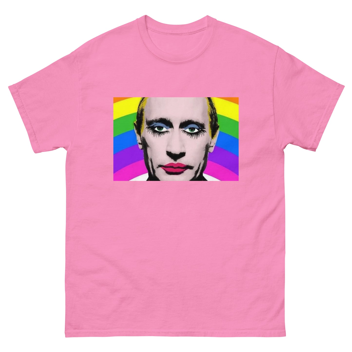 Gay Putin Unisex Meme T-shirt