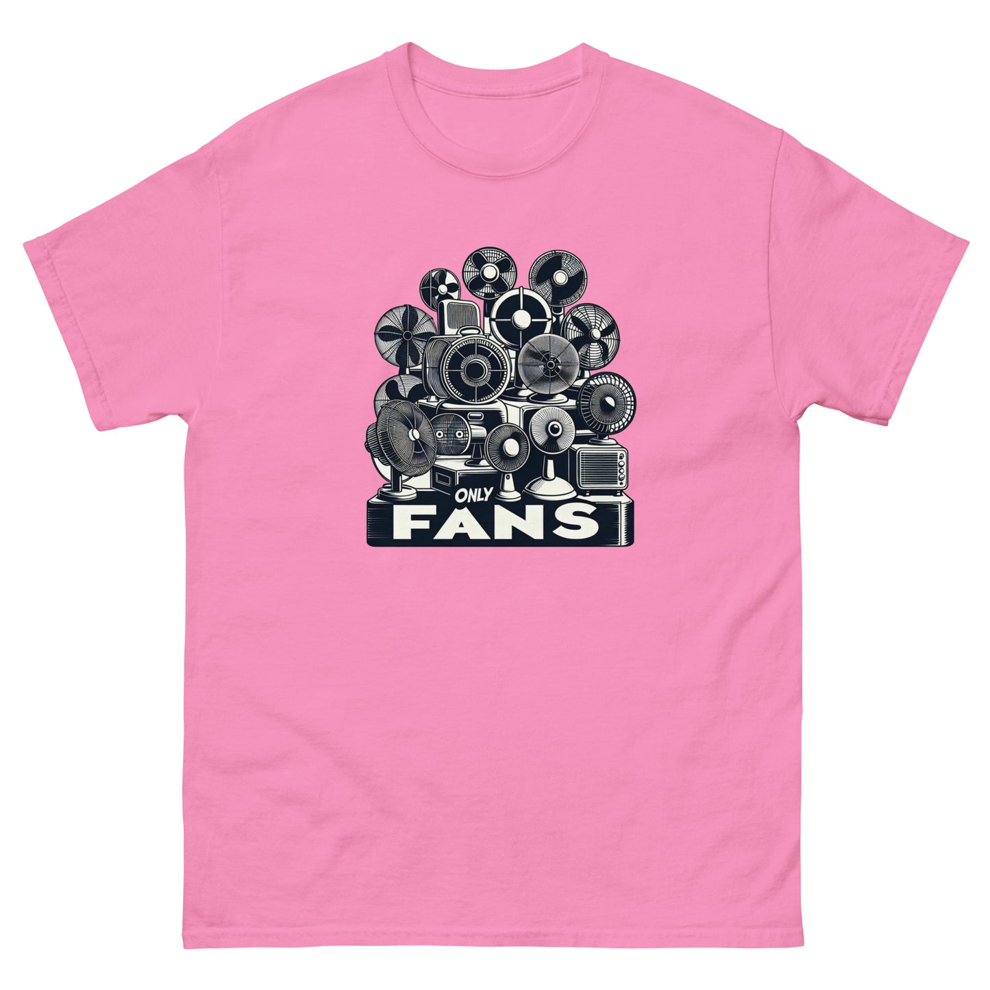 Only Fans Unisex Meme T-shirt