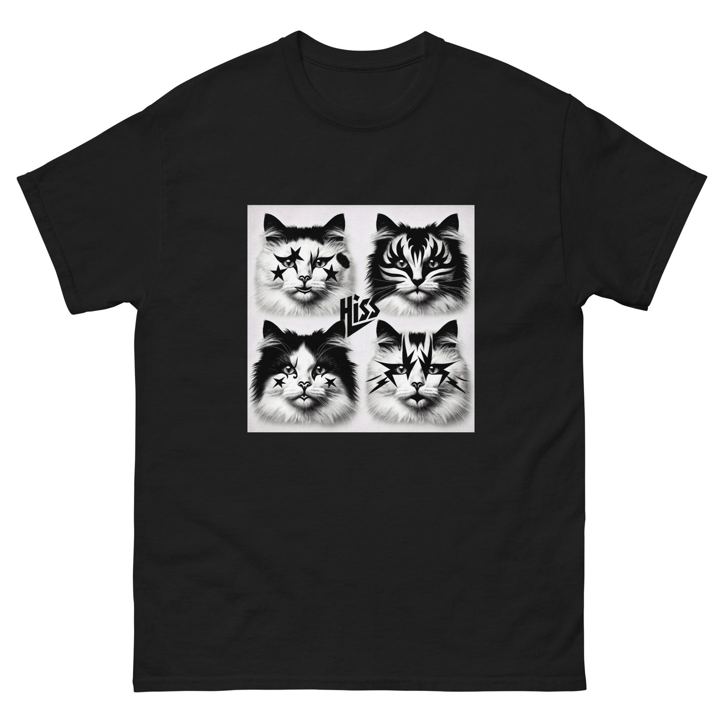 HISS Cats Unisex Meme T-shirt