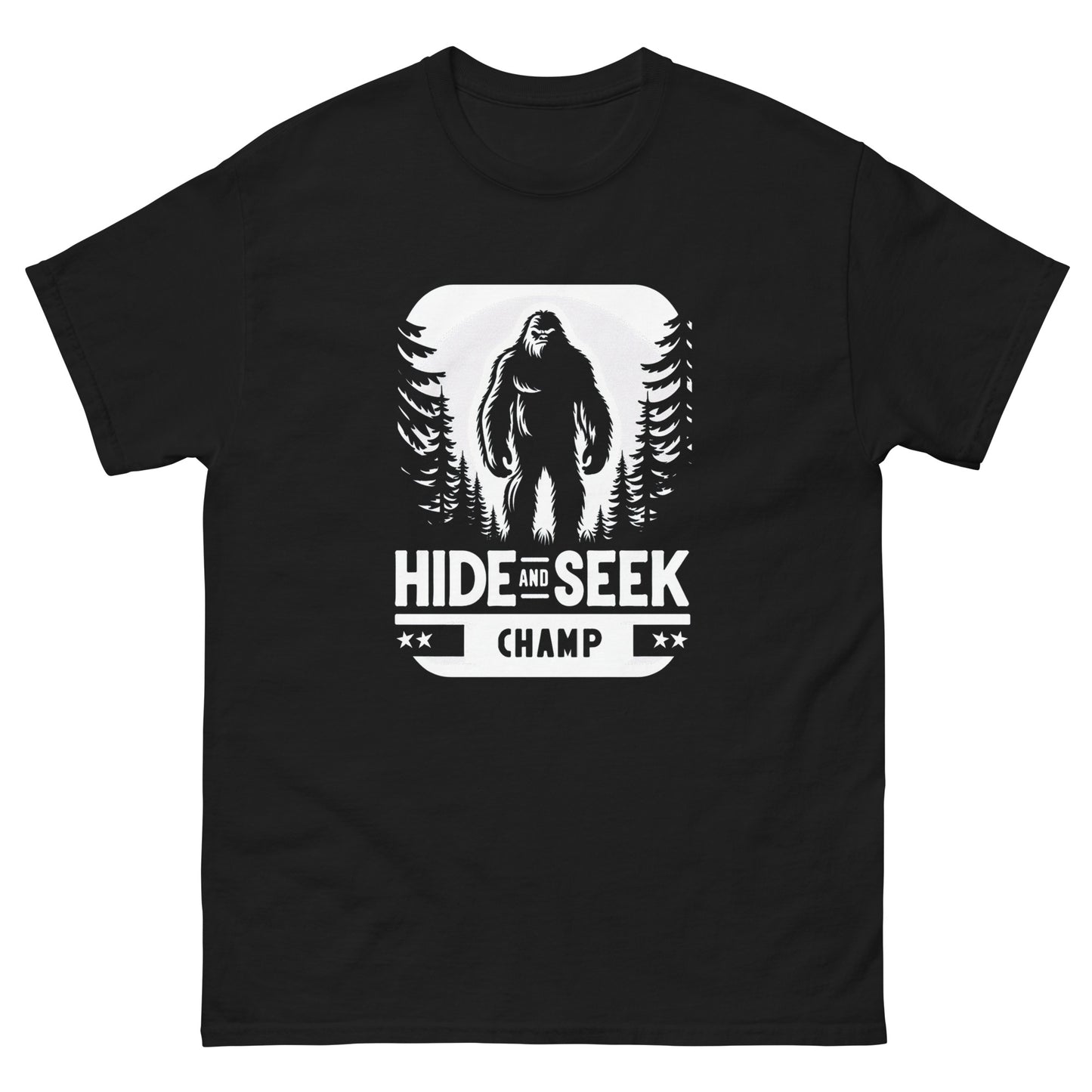 Hide and Seek Champ Unisex Meme T-shirt