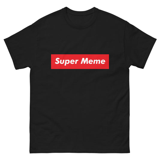 Super Meme Unisex Meme T-shirt