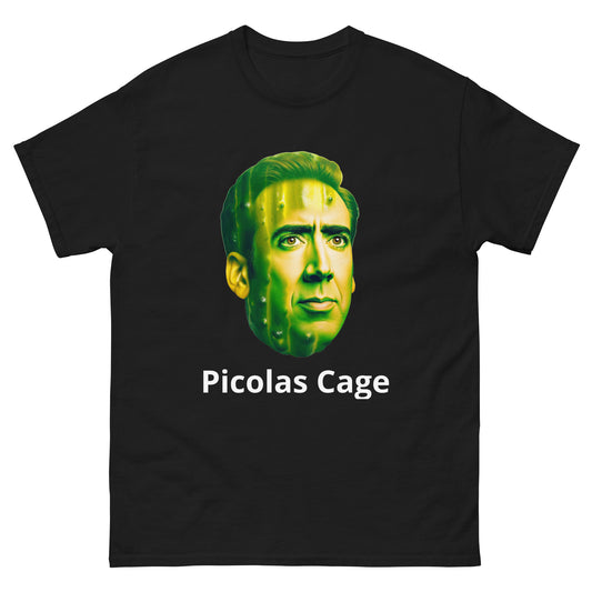 Picolas Cage Unisex Meme T-shirt