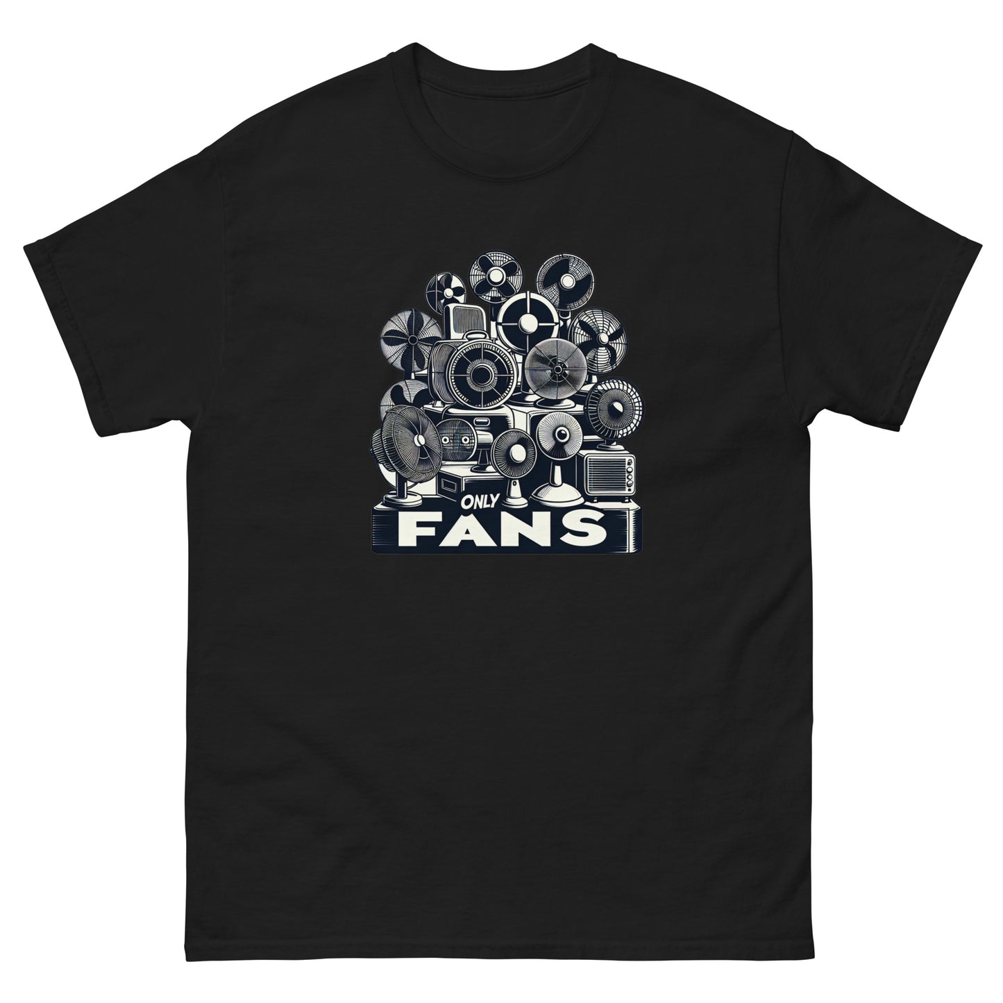 Only Fans Unisex Meme T-shirt