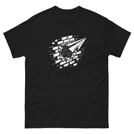 Paper Airplane Unisex T