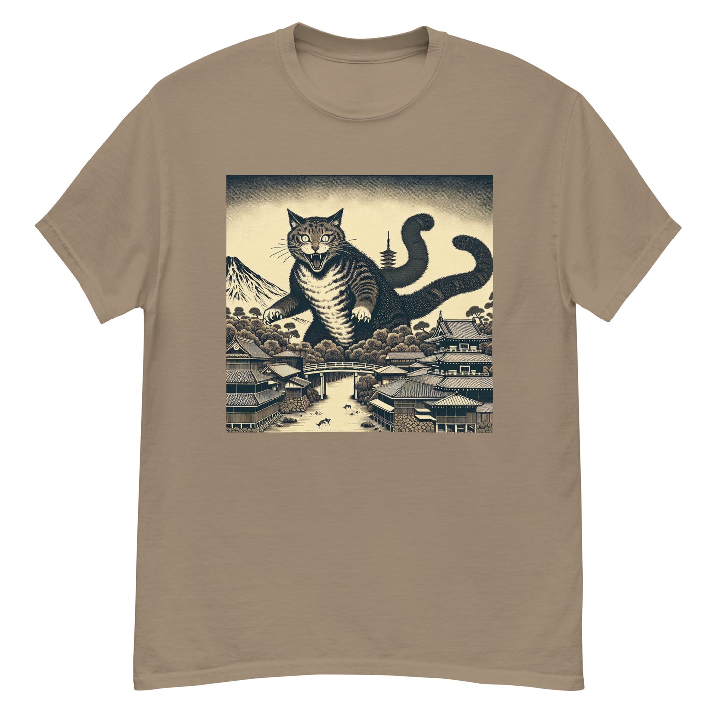 Catzilla Unisex Meme T-Shirt