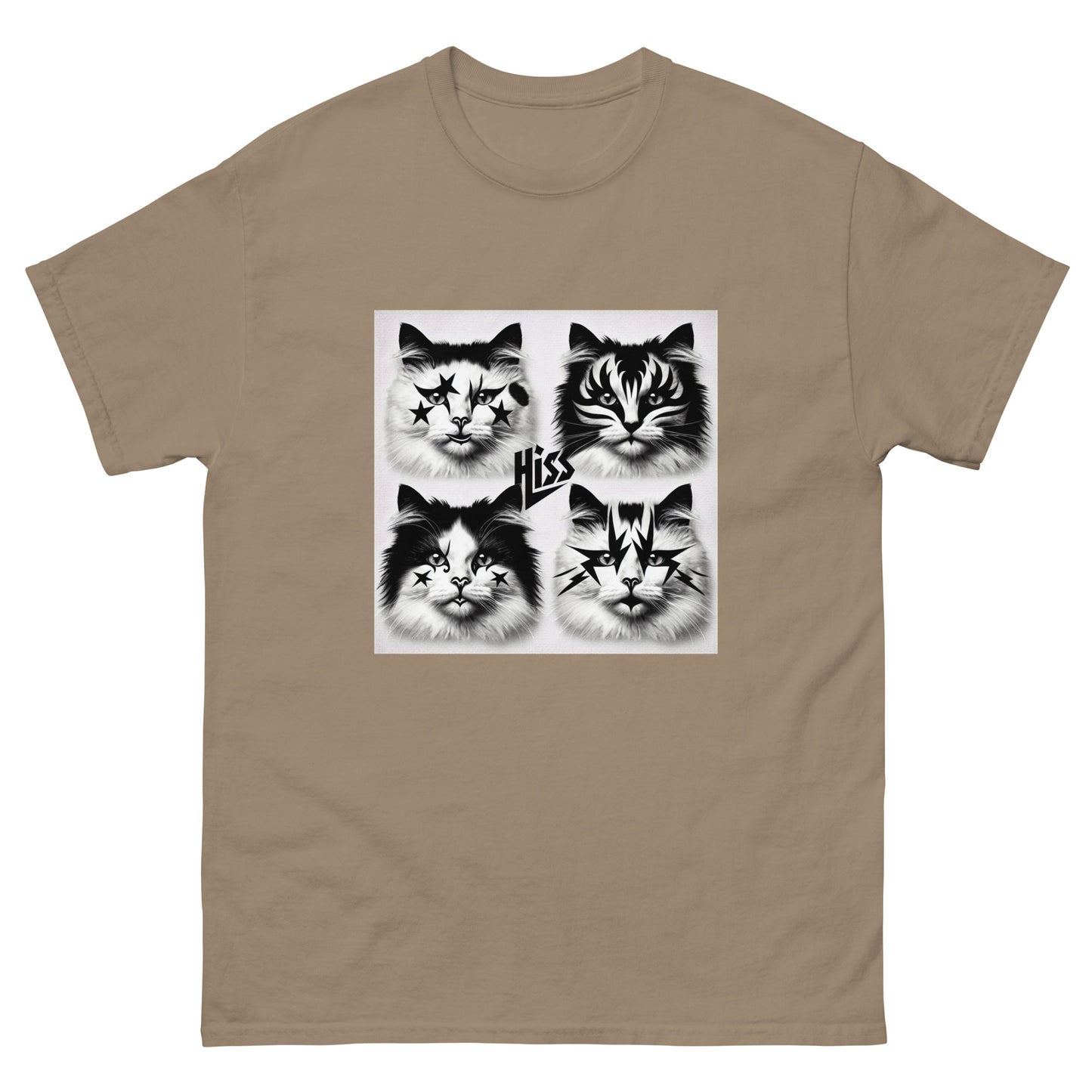 HISS Cats Unisex Meme T-shirt