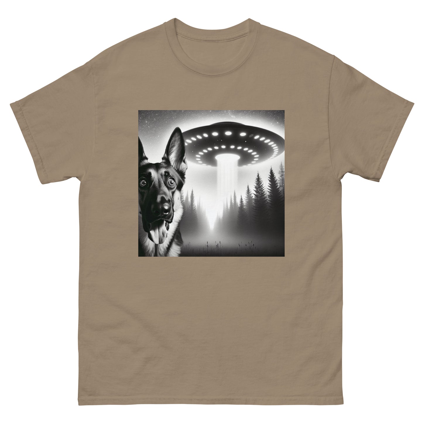 UFO Dog Unisex T