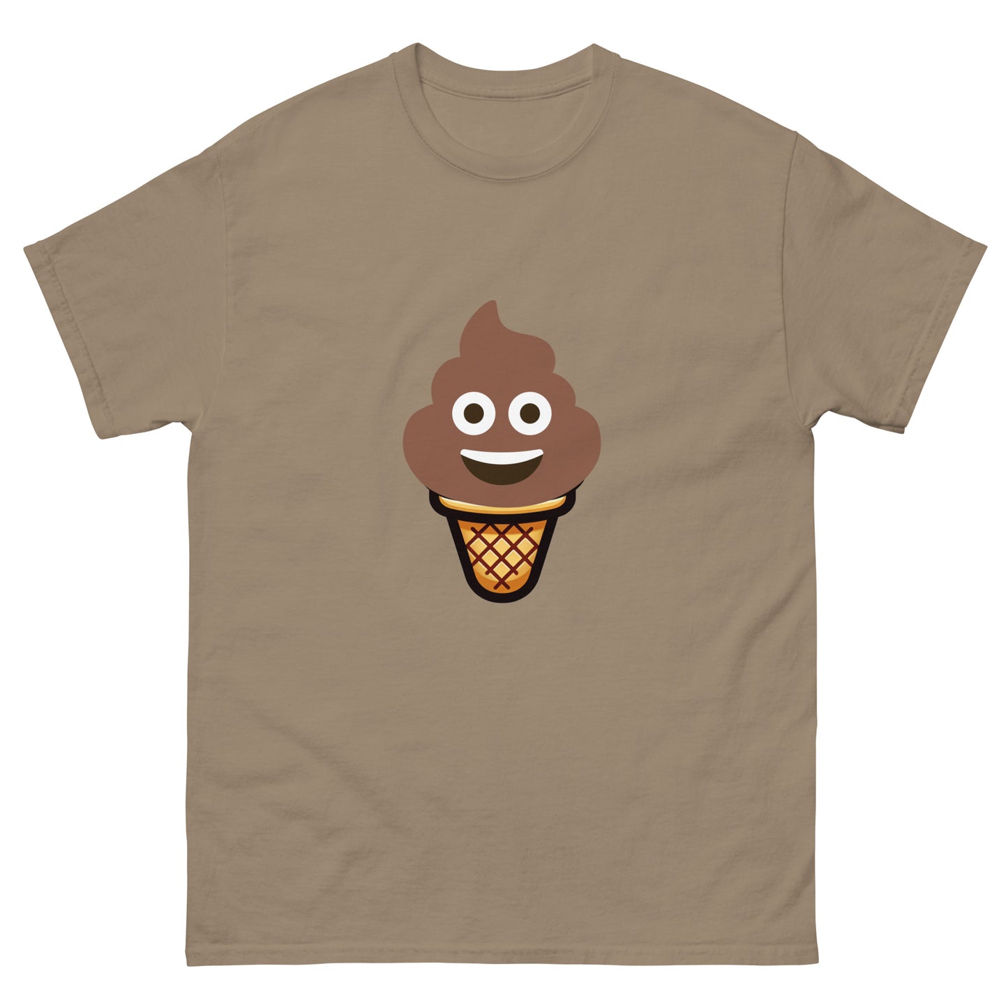 Poop Emoji Unisex Meme T-shirt