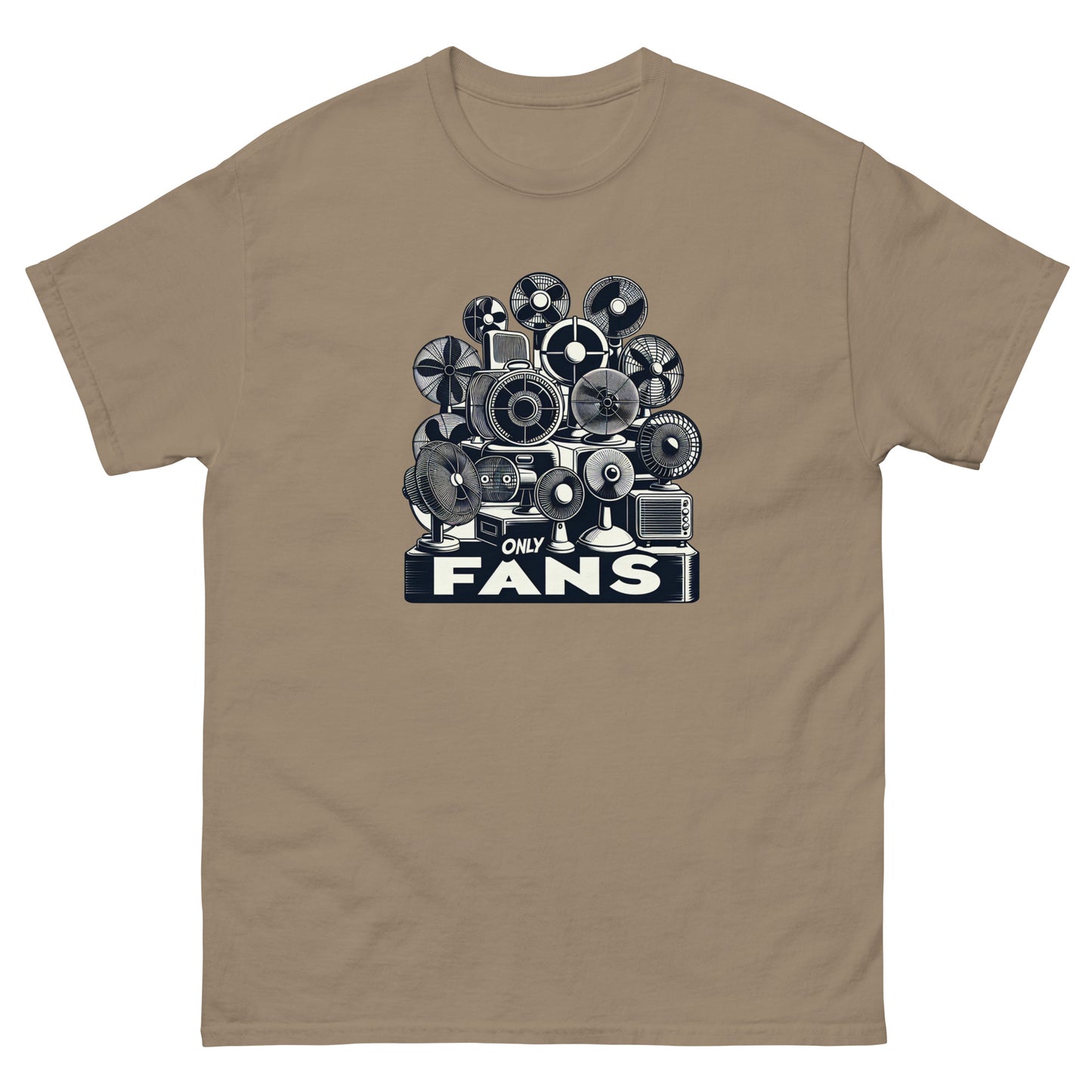 Only Fans Unisex Meme T-shirt