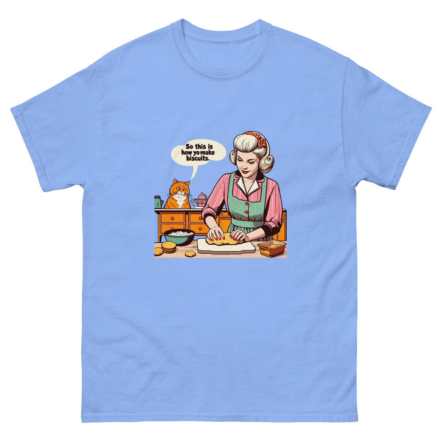 Biscuits Unisex Meme T-Shirt