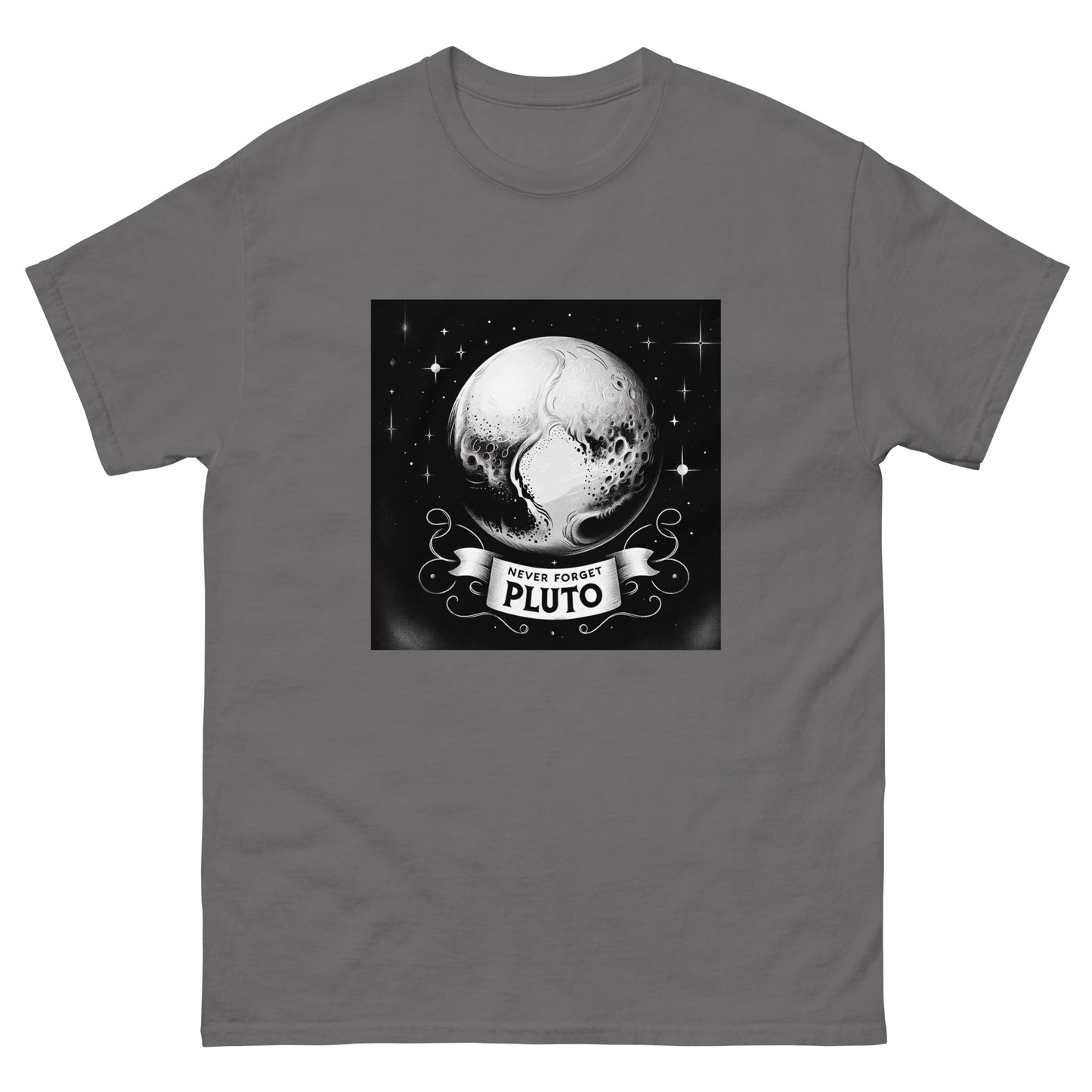 Never Forget Pluto Unisex T