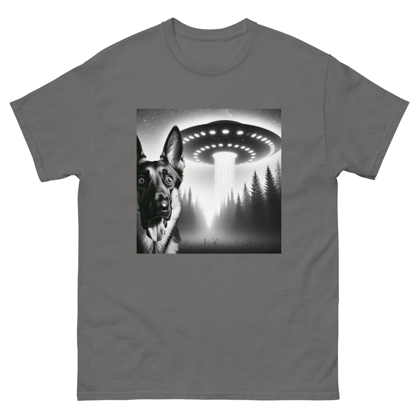 UFO Dog Unisex T