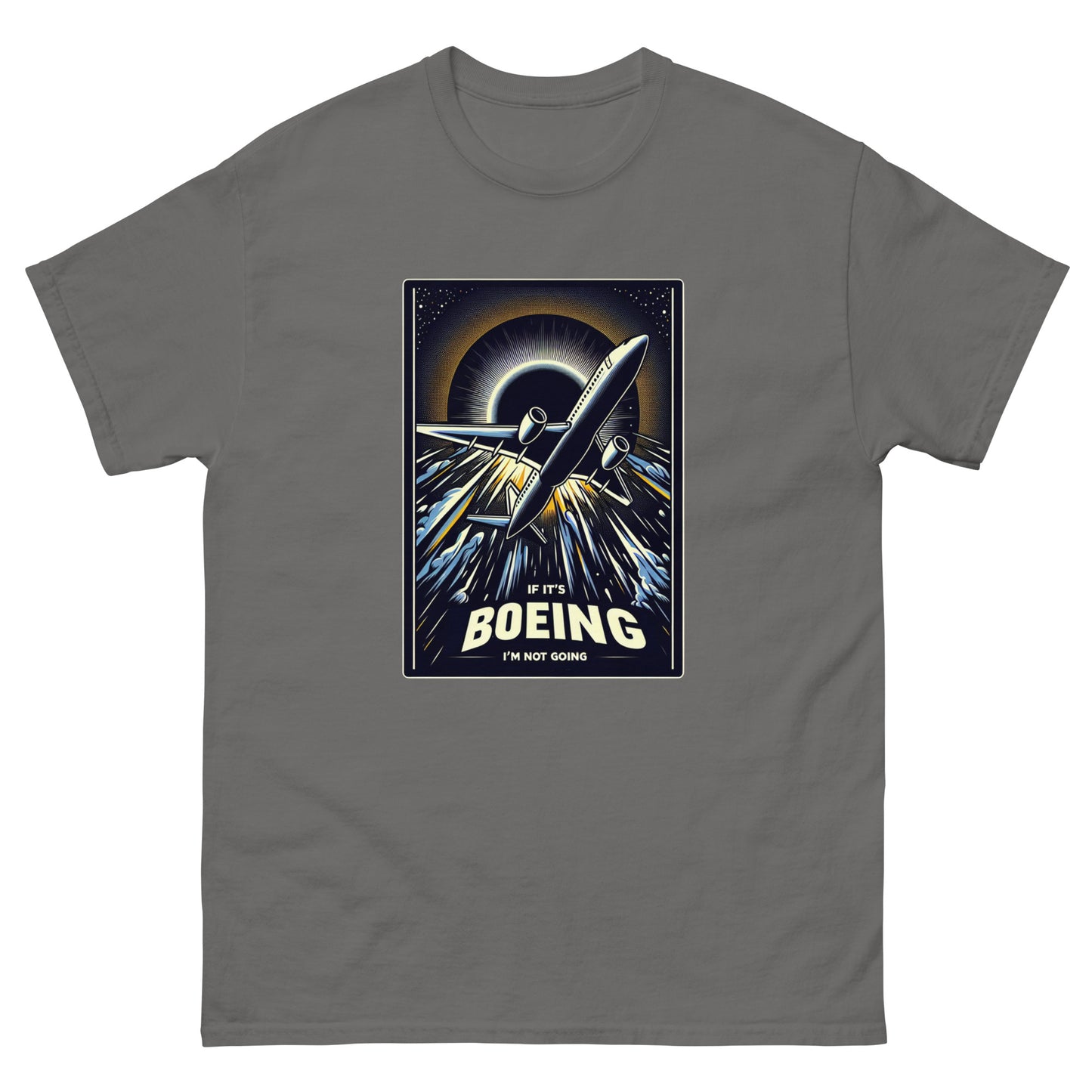 Boeing Unisex Meme T-Shirt