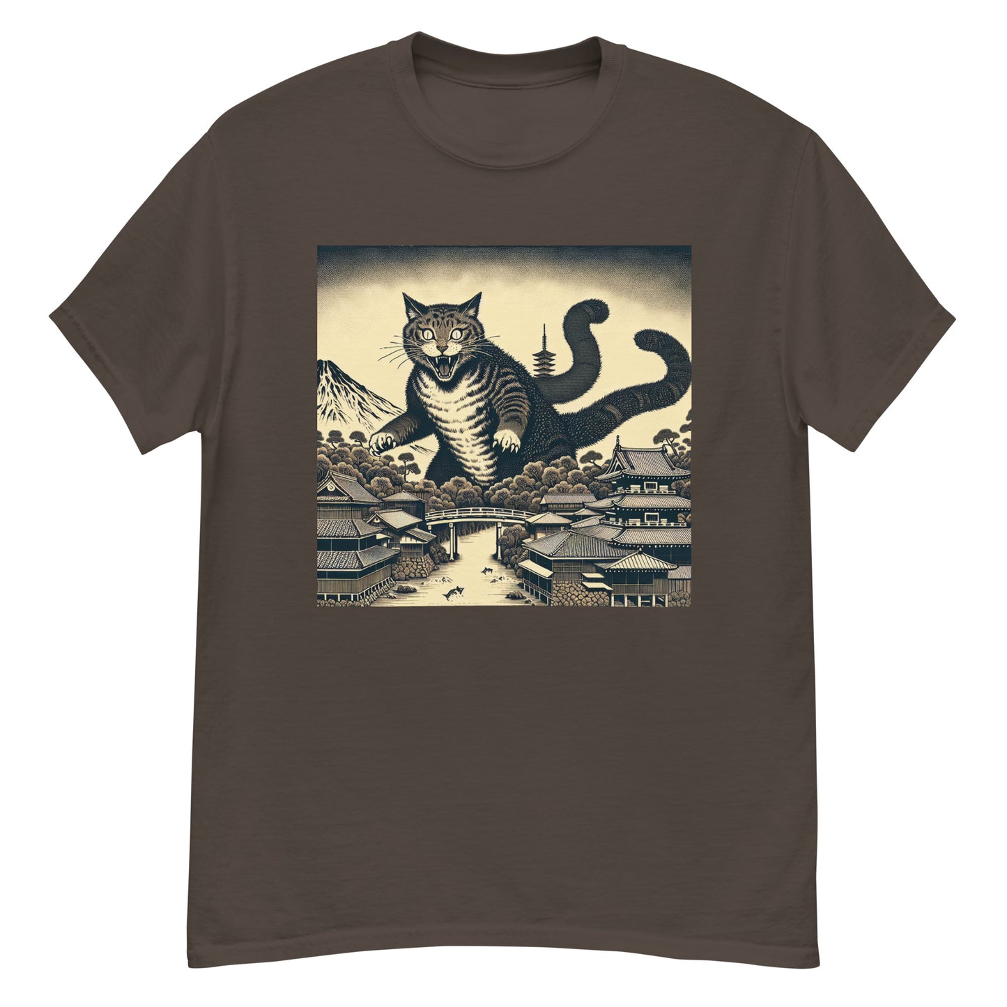 Catzilla Unisex Meme T-Shirt