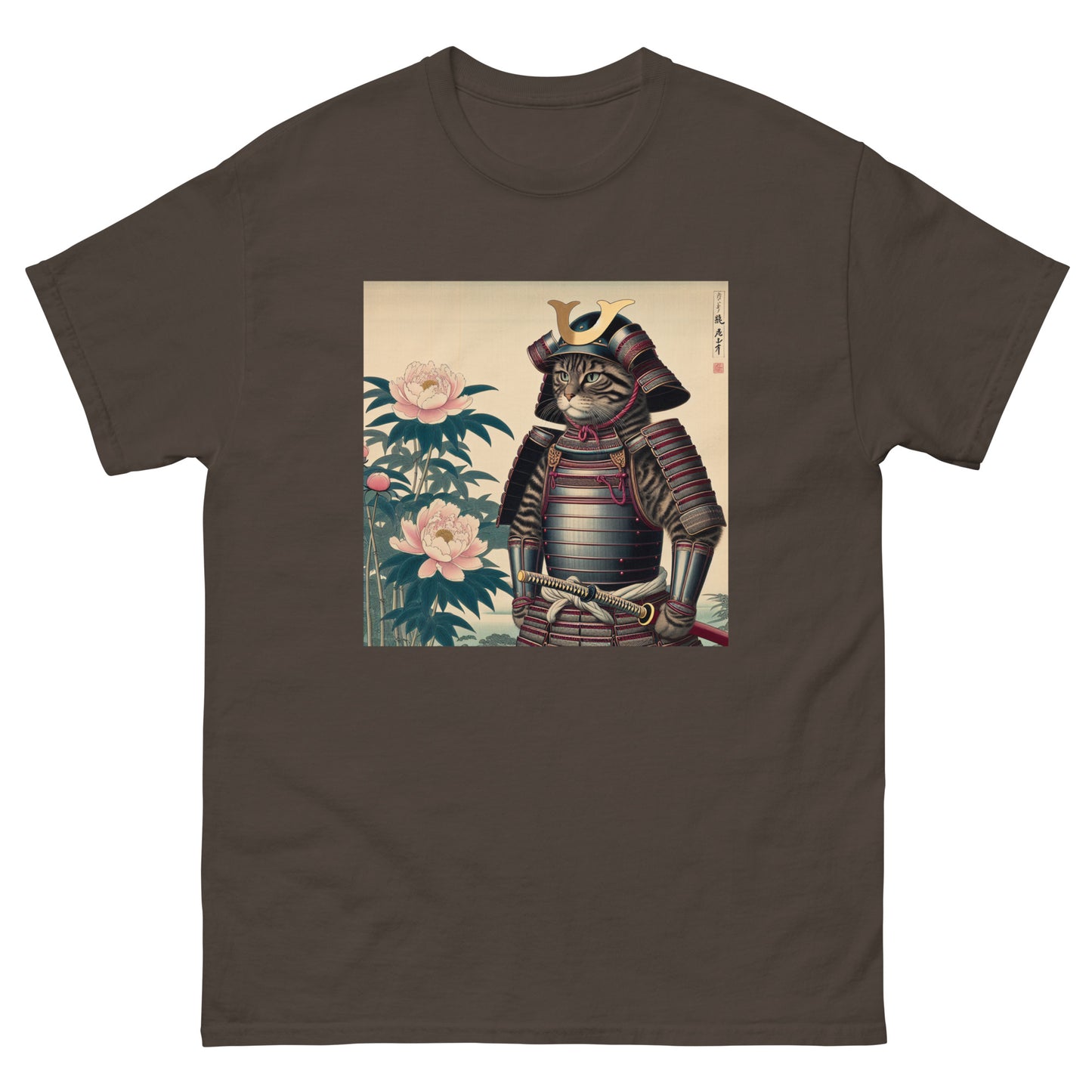 Samurai Cat Unisex Meme T-shirt