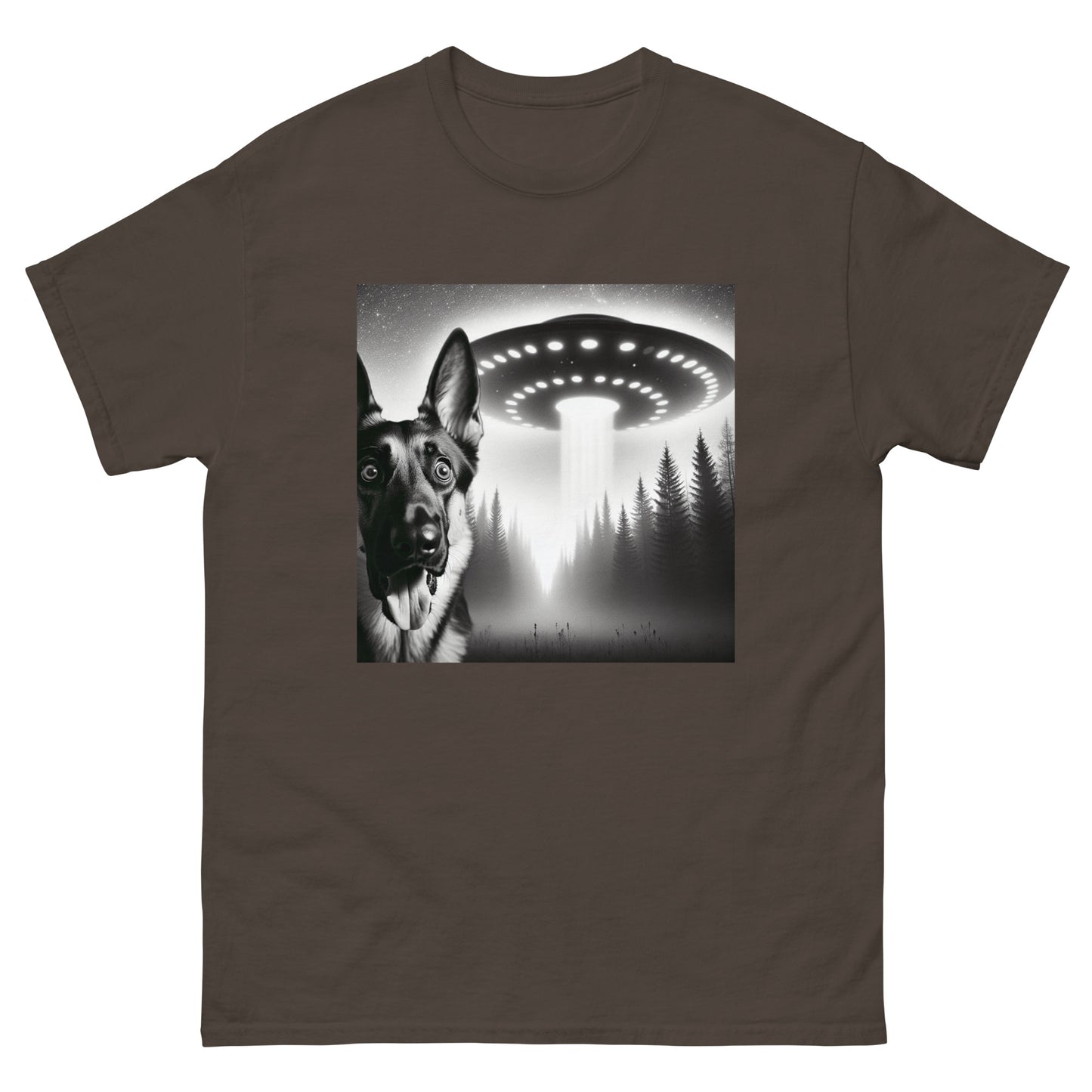 UFO Dog Unisex T