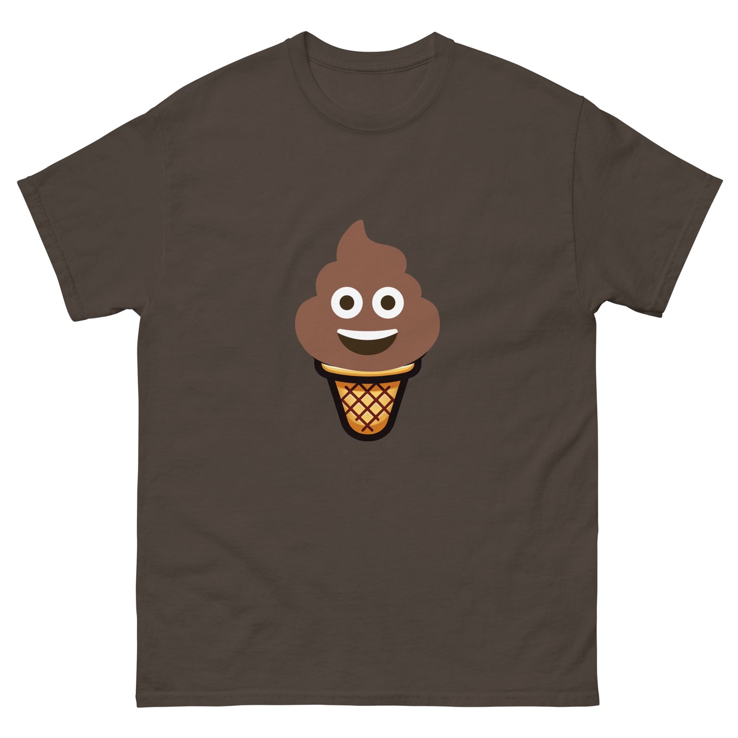 Poop Emoji Unisex Meme T-shirt