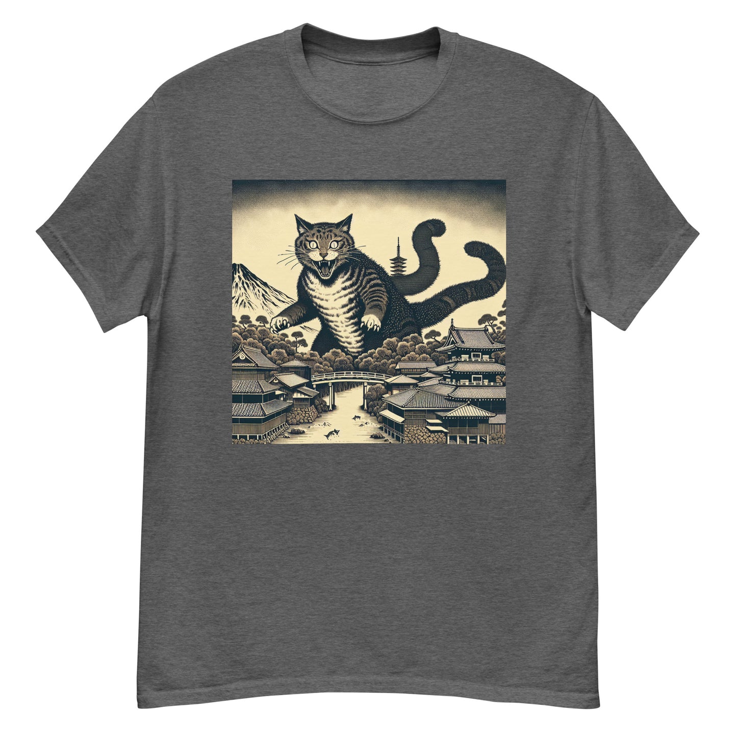 Catzilla Unisex Meme T-Shirt