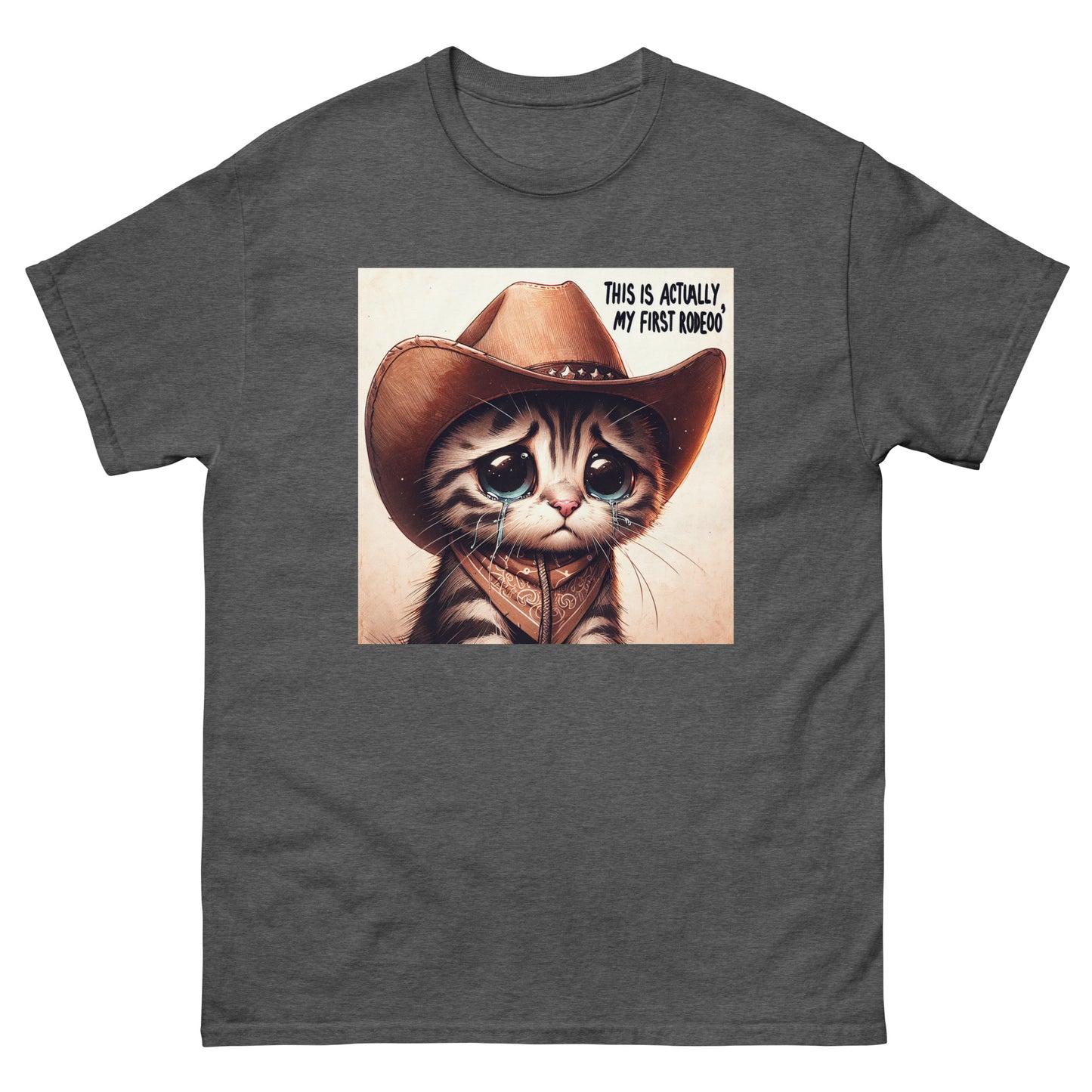 First Rodeo Unisex Meme T-shirt