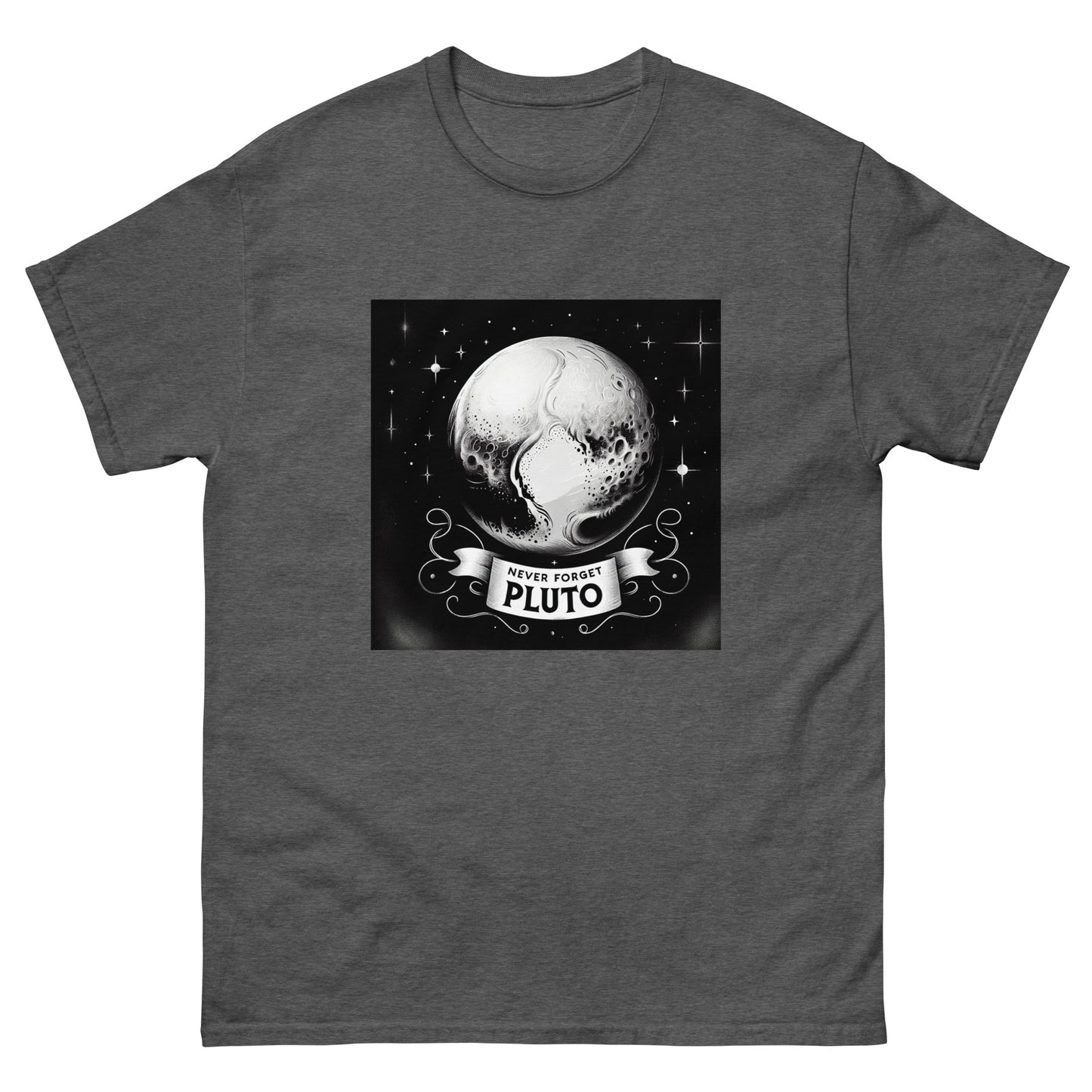 Never Forget Pluto Unisex T