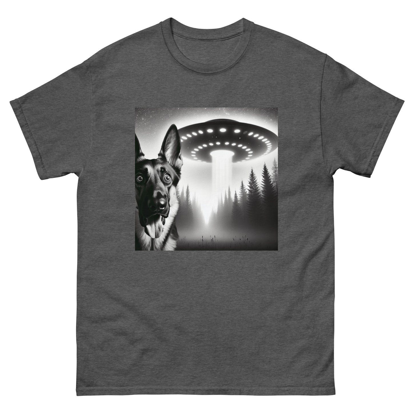 UFO Dog Unisex T