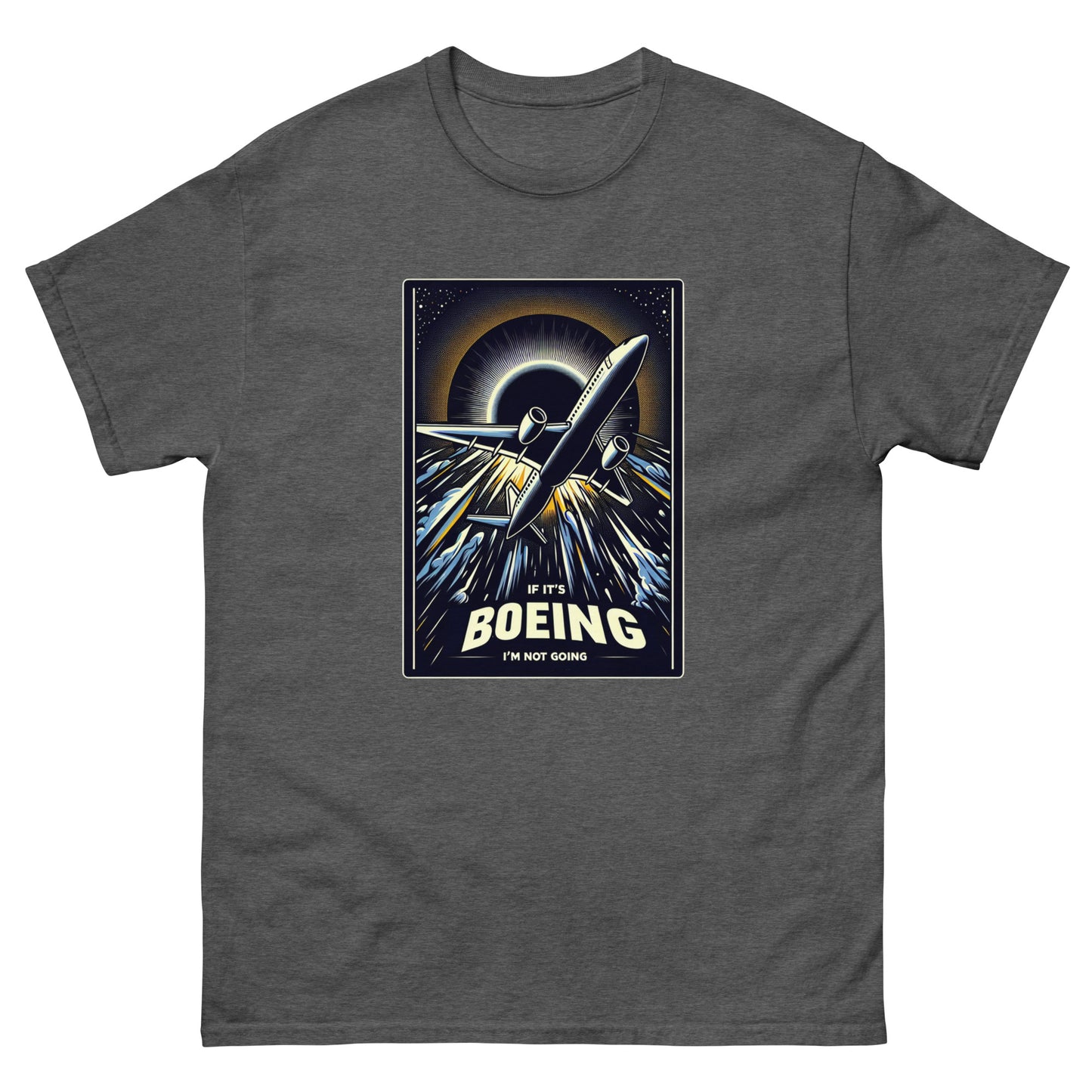 Boeing Unisex Meme T-Shirt