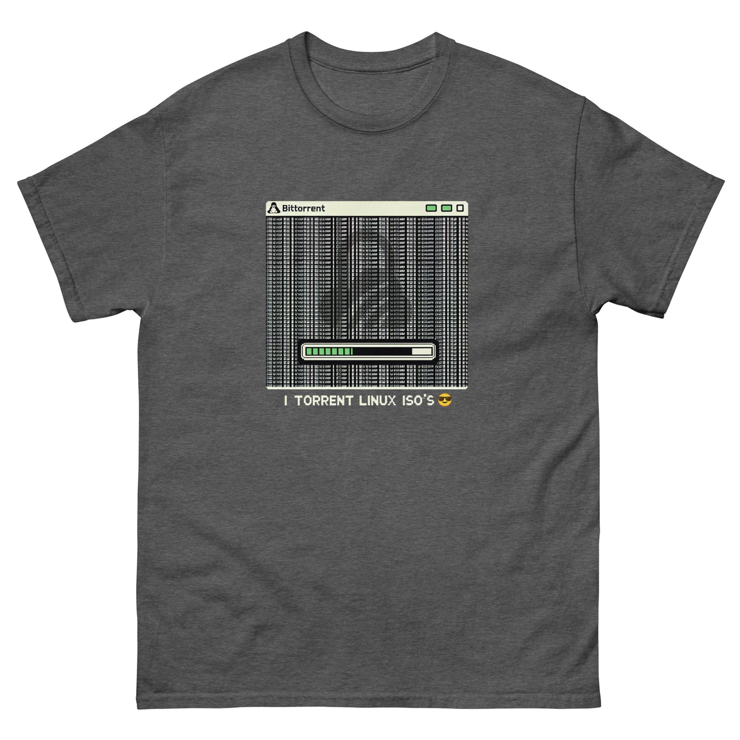 Linux ISO Unisex Meme T-shirt