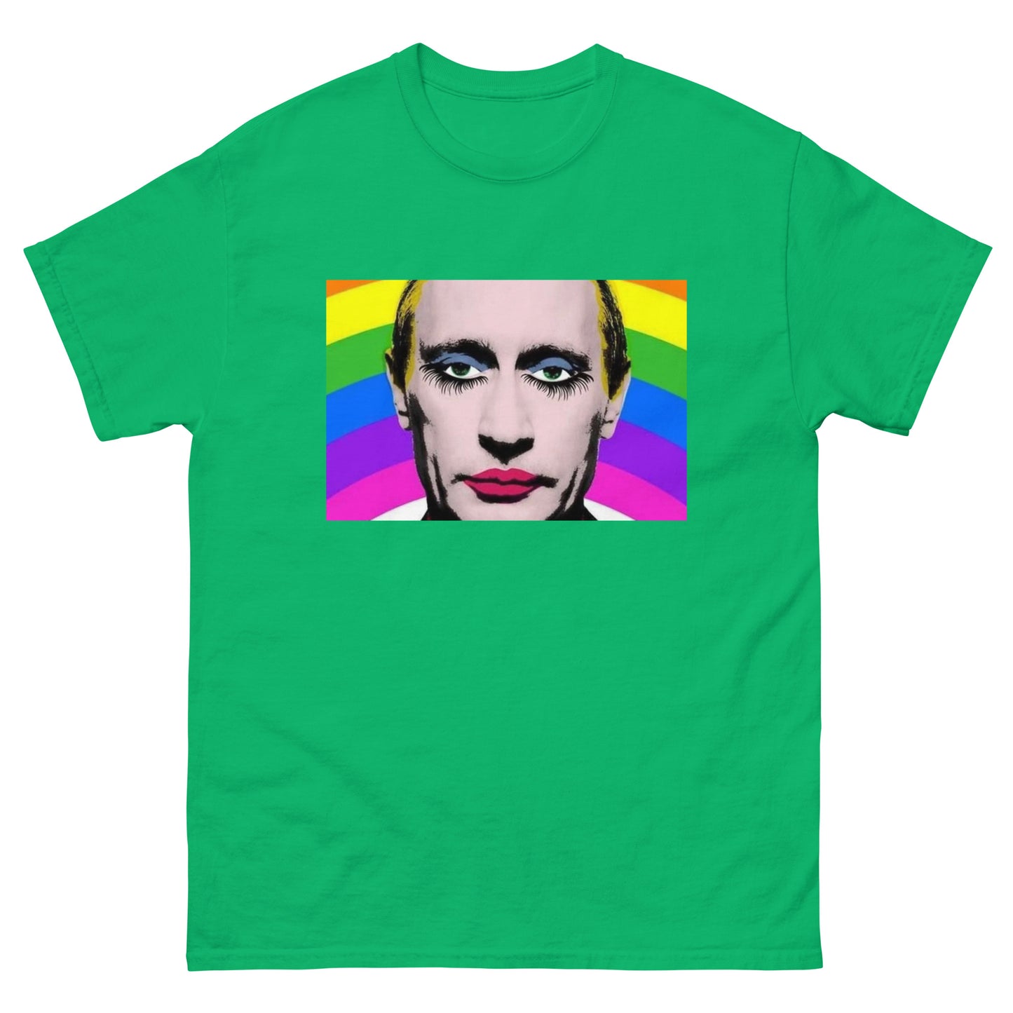 Gay Putin Unisex Meme T-shirt