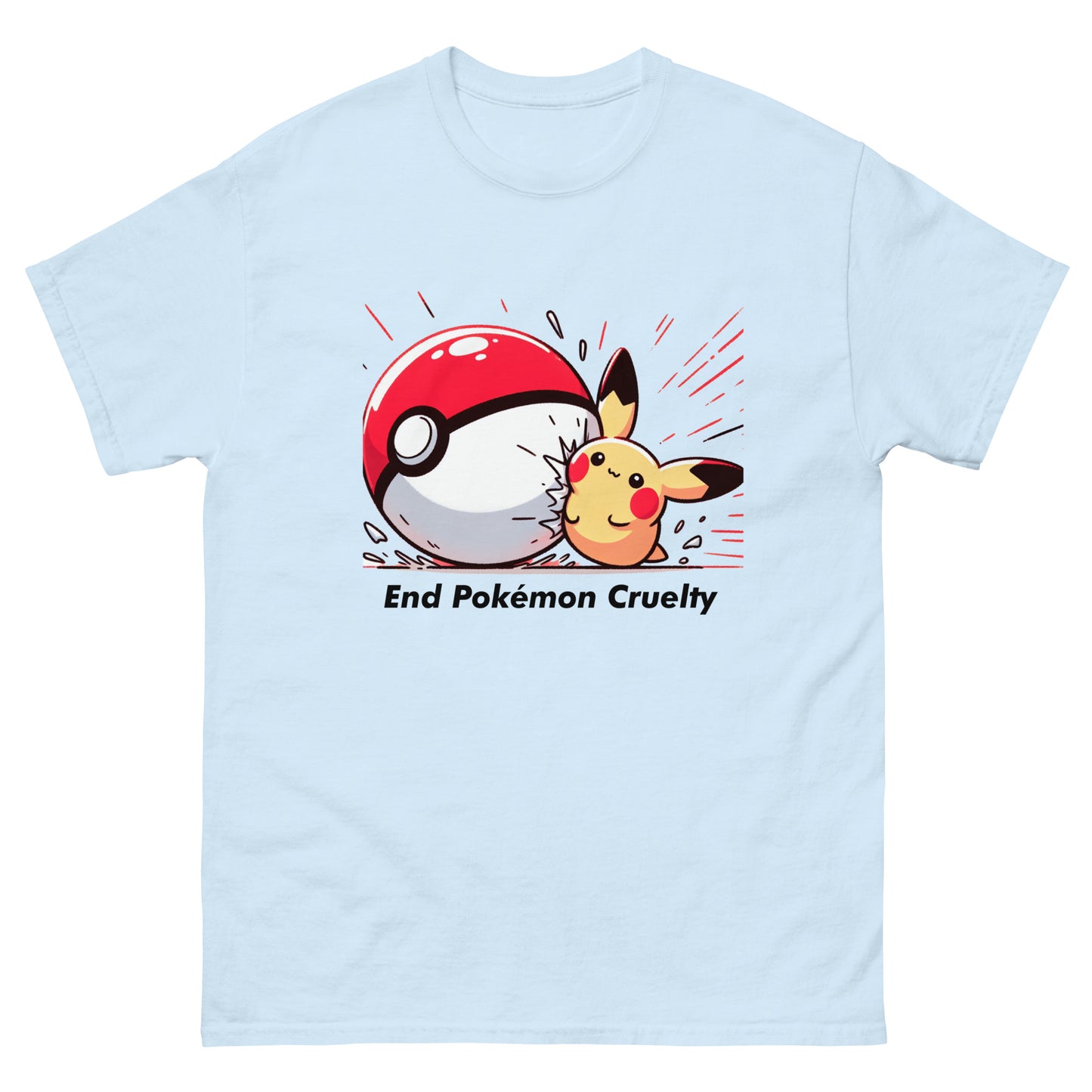 Pokemon Unisex Meme T-shirt