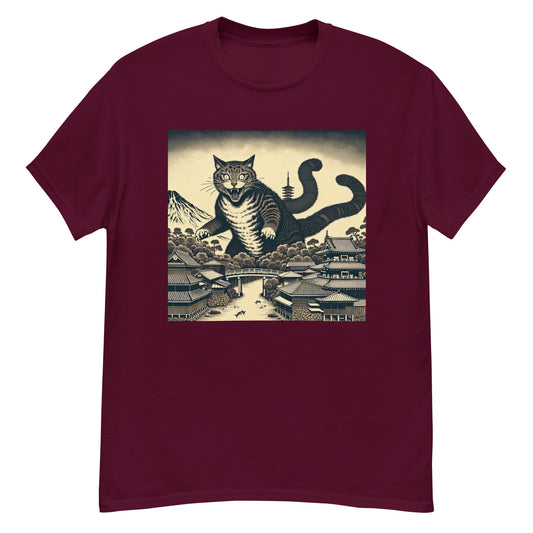 Catzilla Unisex Meme T-Shirt