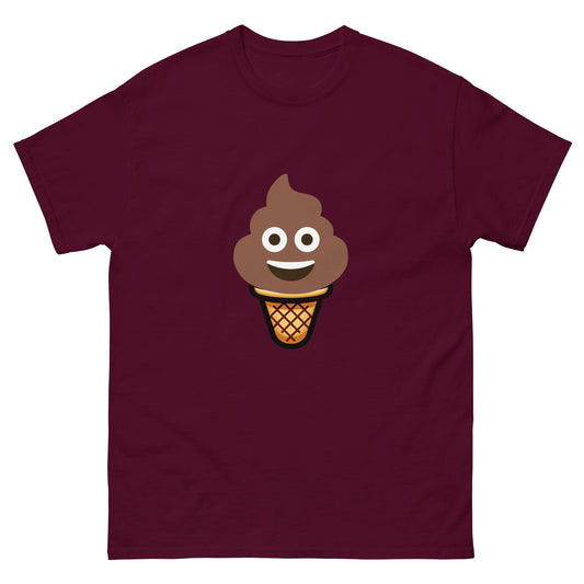 Poop Emoji Unisex Meme T-shirt