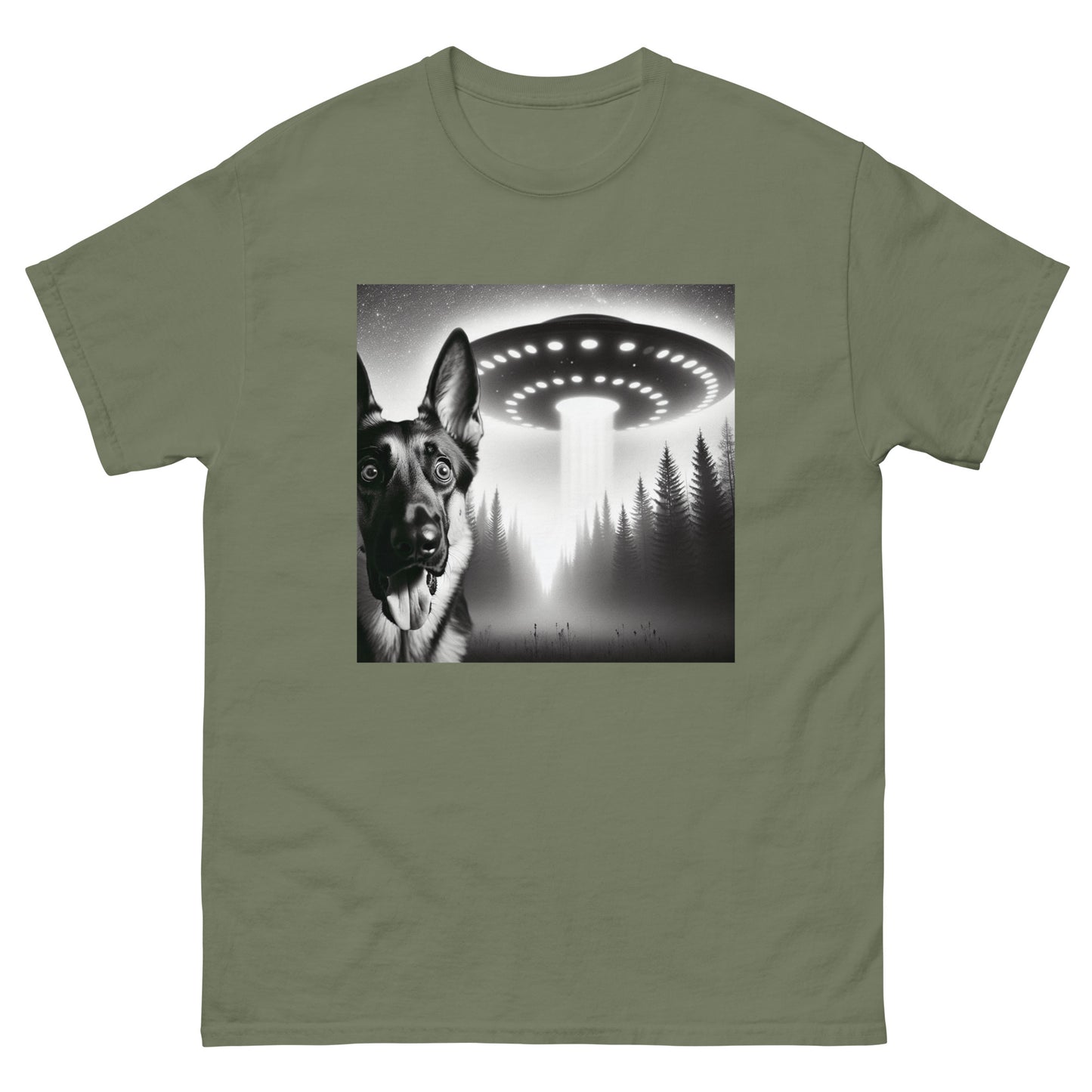 UFO Dog Unisex T