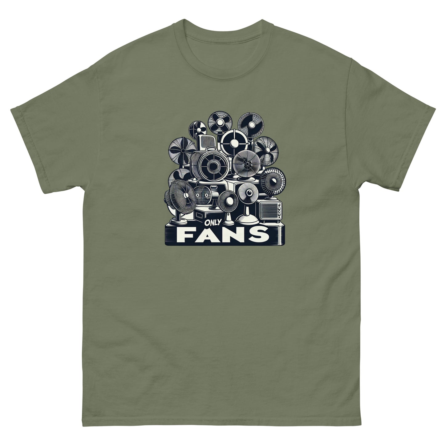 Only Fans Unisex Meme T-shirt