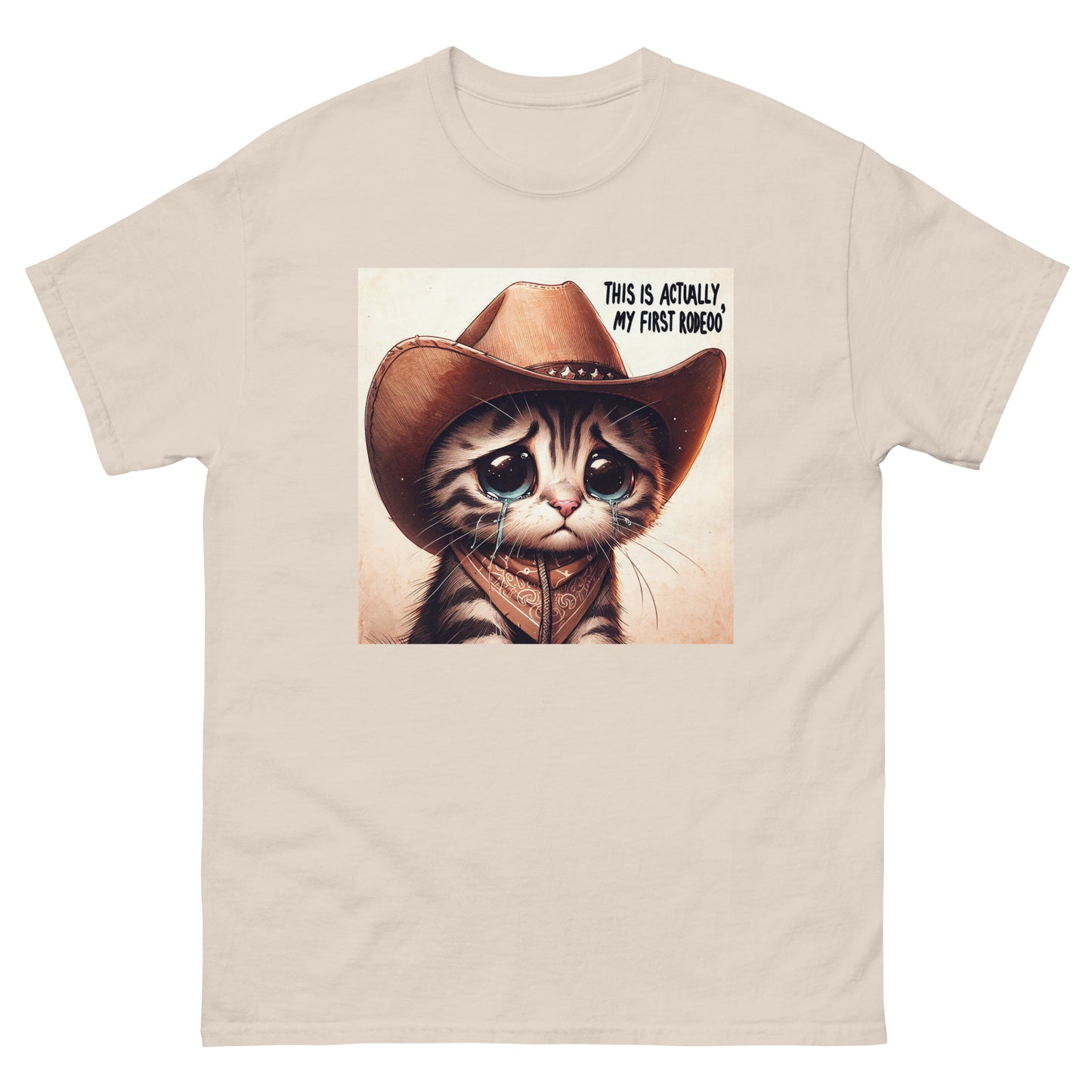 First Rodeo Unisex Meme T-shirt