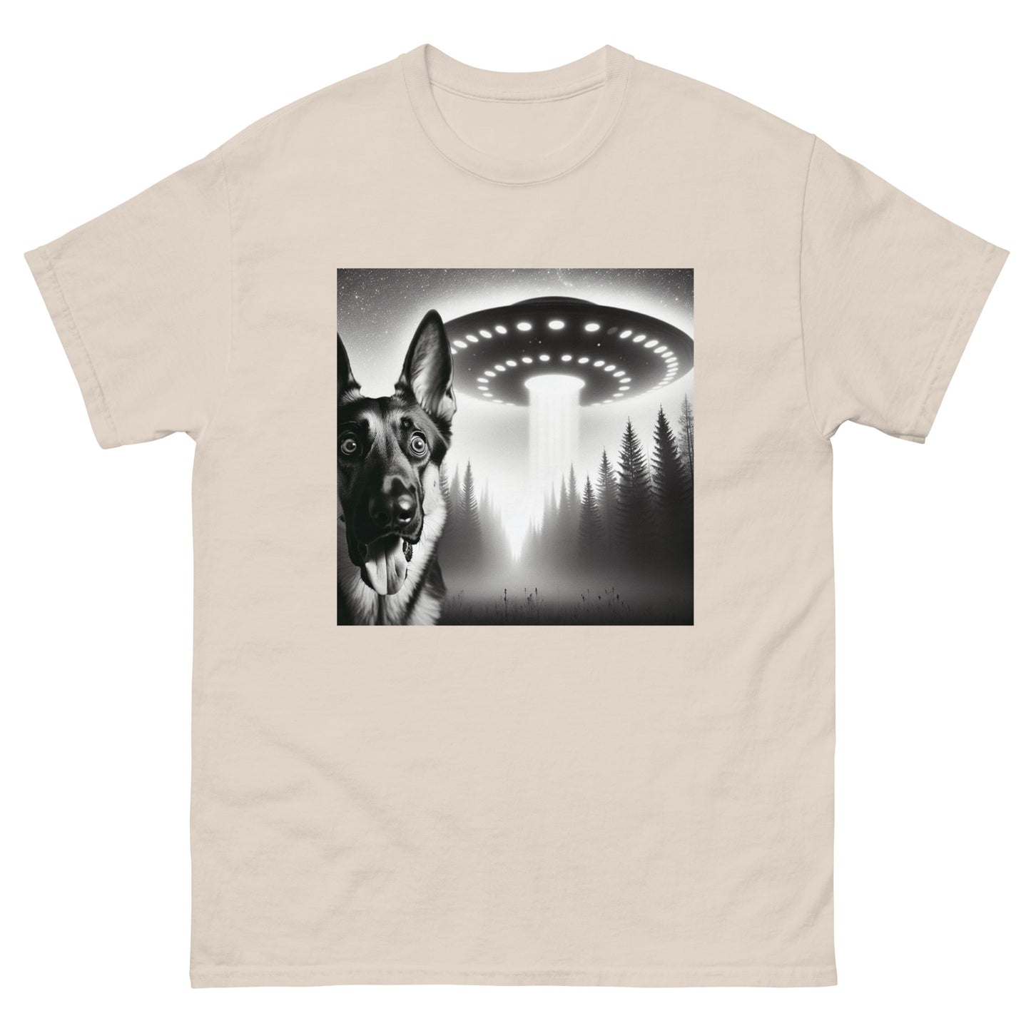 UFO Dog Unisex T