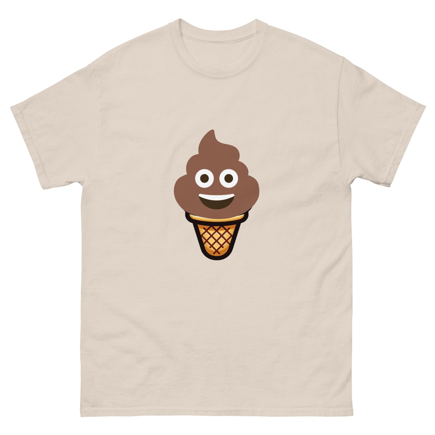 Poop Emoji Unisex Meme T-shirt