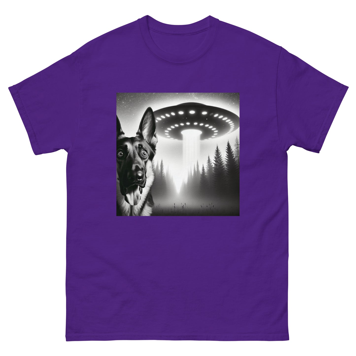 UFO Dog Unisex T