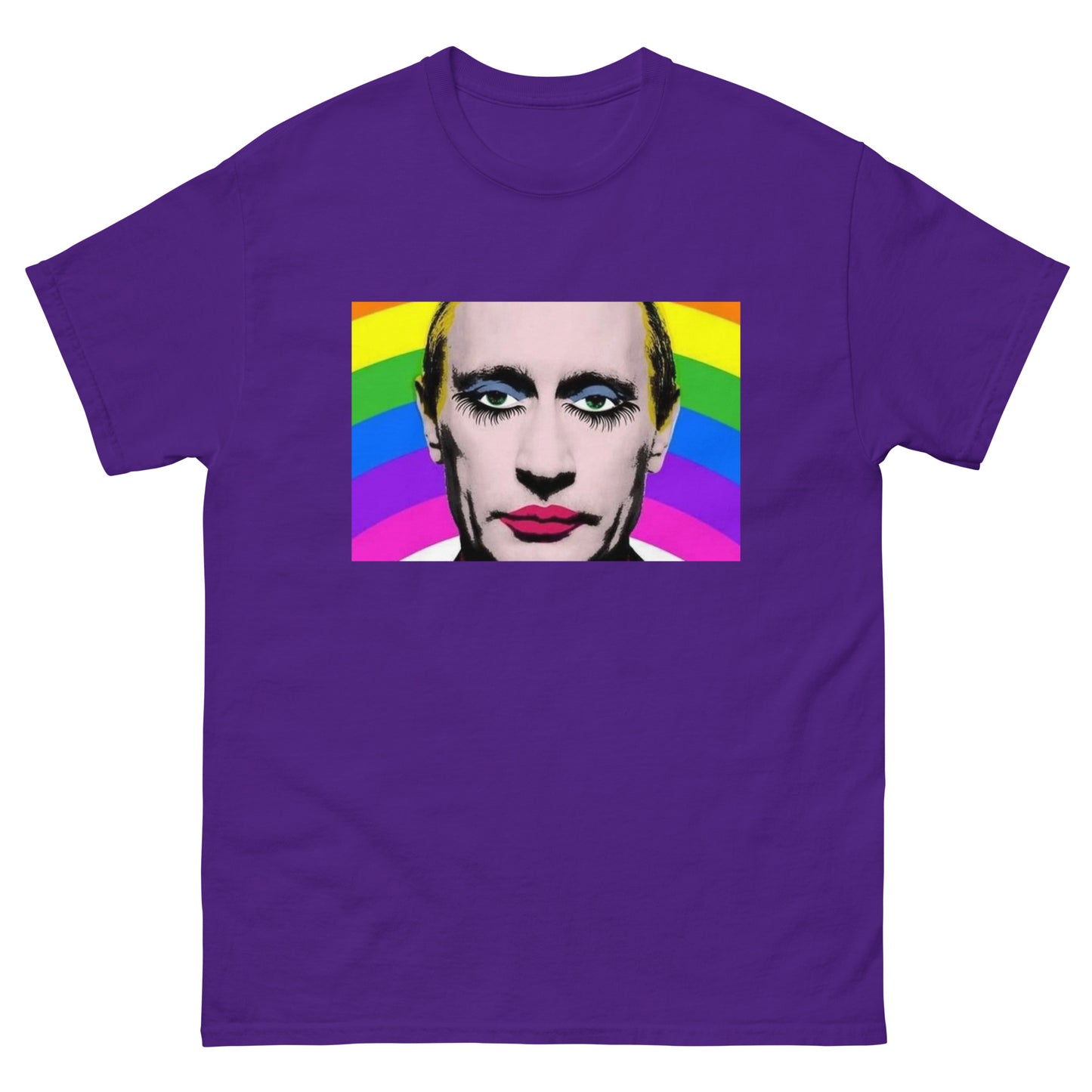 Gay Putin Unisex Meme T-shirt