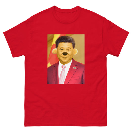 Pooh Bear Xi Unisex Meme T-shirt